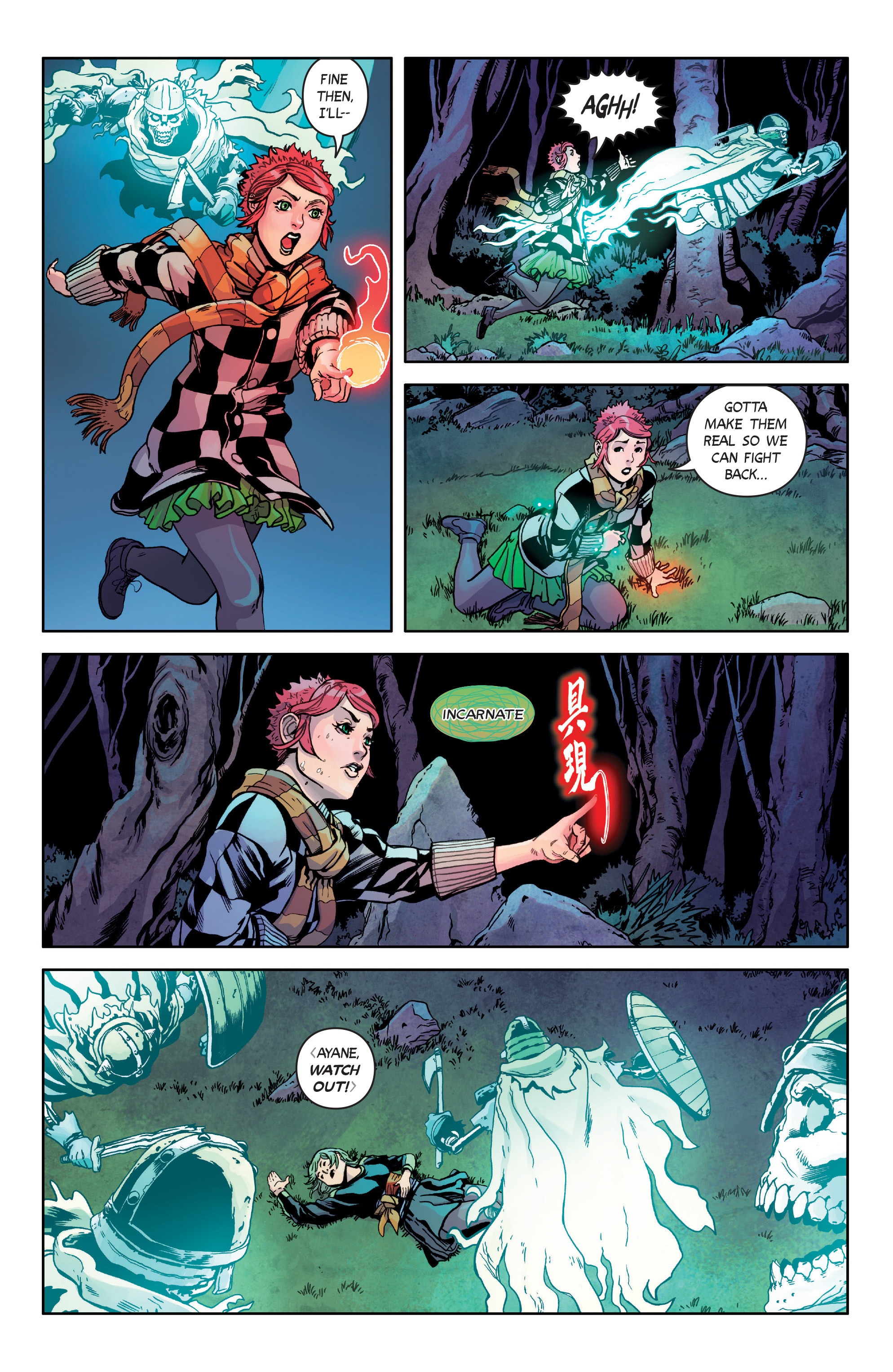 Read online Wayward comic -  Issue #20 - 8