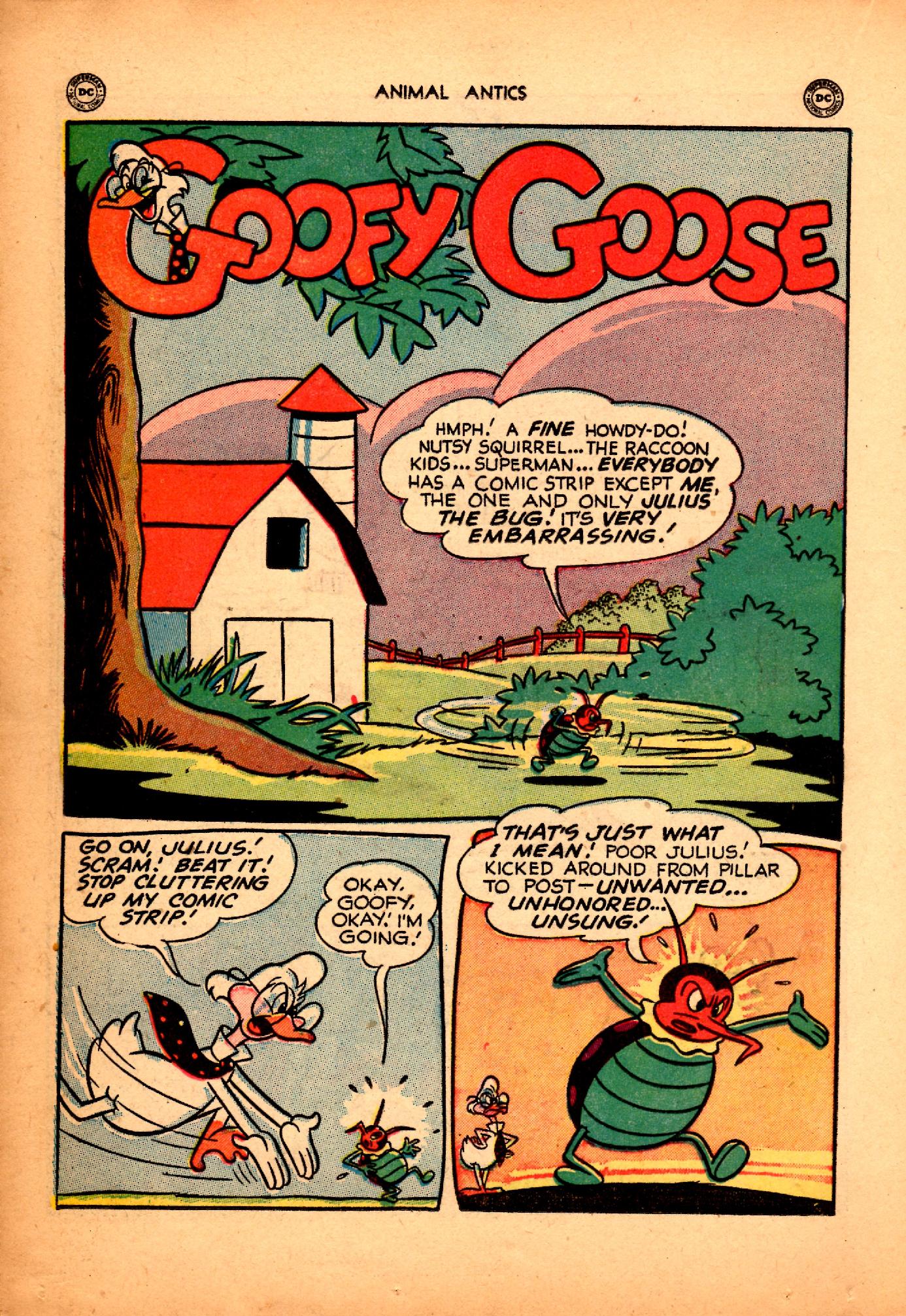 Read online Animal Antics comic -  Issue #25 - 22