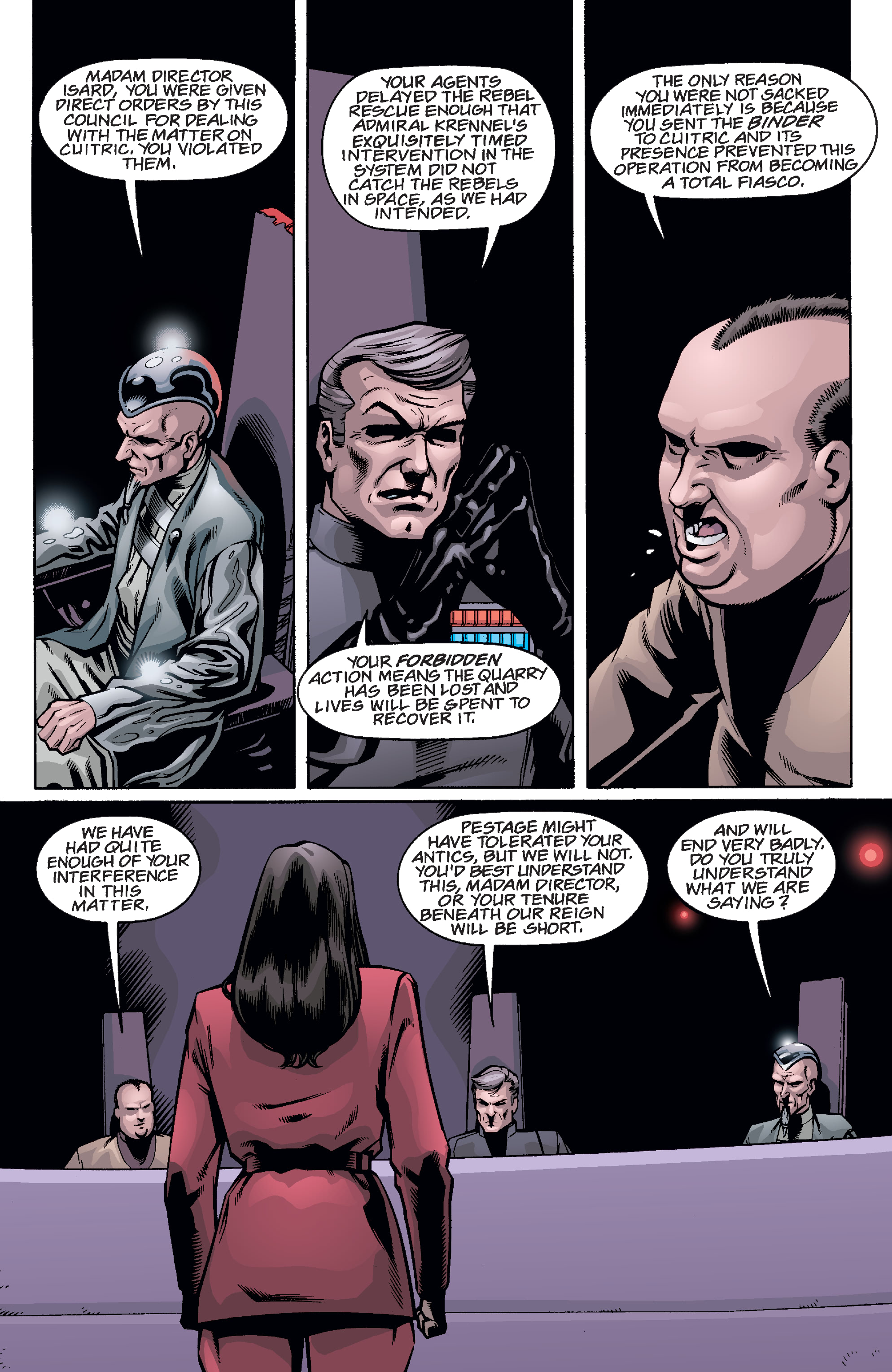 Read online Star Wars Legends: The New Republic Omnibus comic -  Issue # TPB (Part 12) - 90
