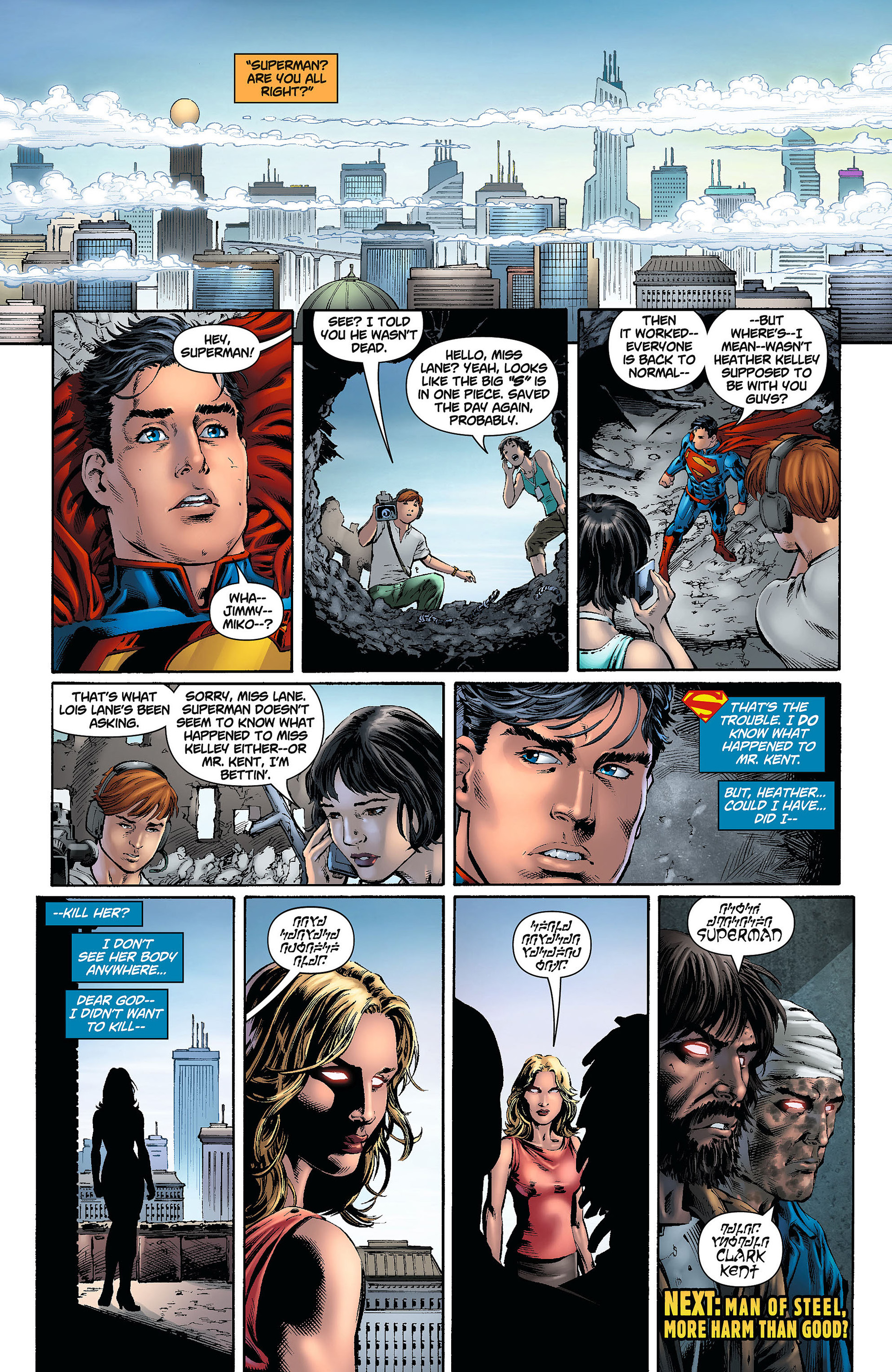 Read online Superman (2011) comic -  Issue #3 - 21