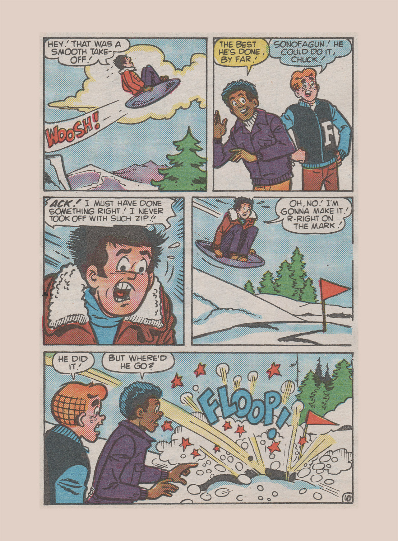 Read online Jughead with Archie Digest Magazine comic -  Issue #92 - 79