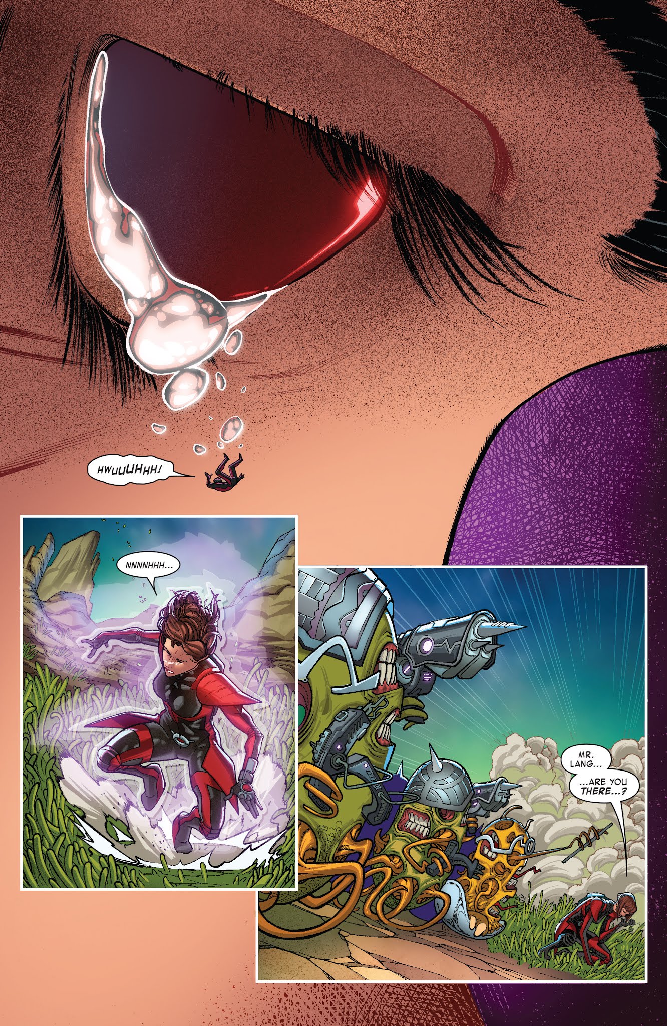 Read online Ant-Man & The Wasp comic -  Issue #2 - 19