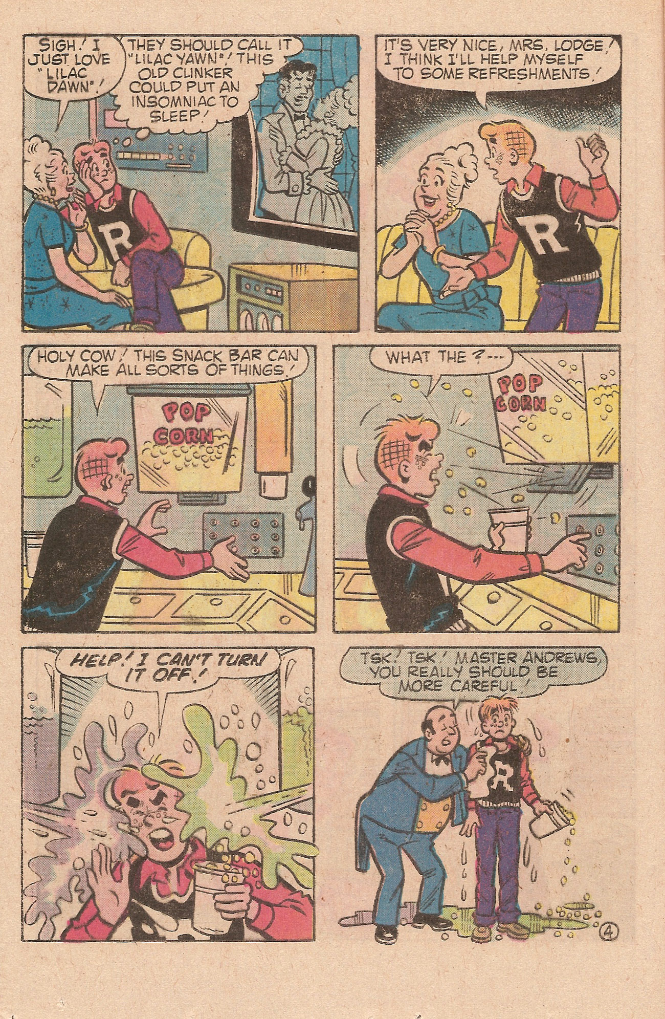Read online Everything's Archie comic -  Issue #100 - 16
