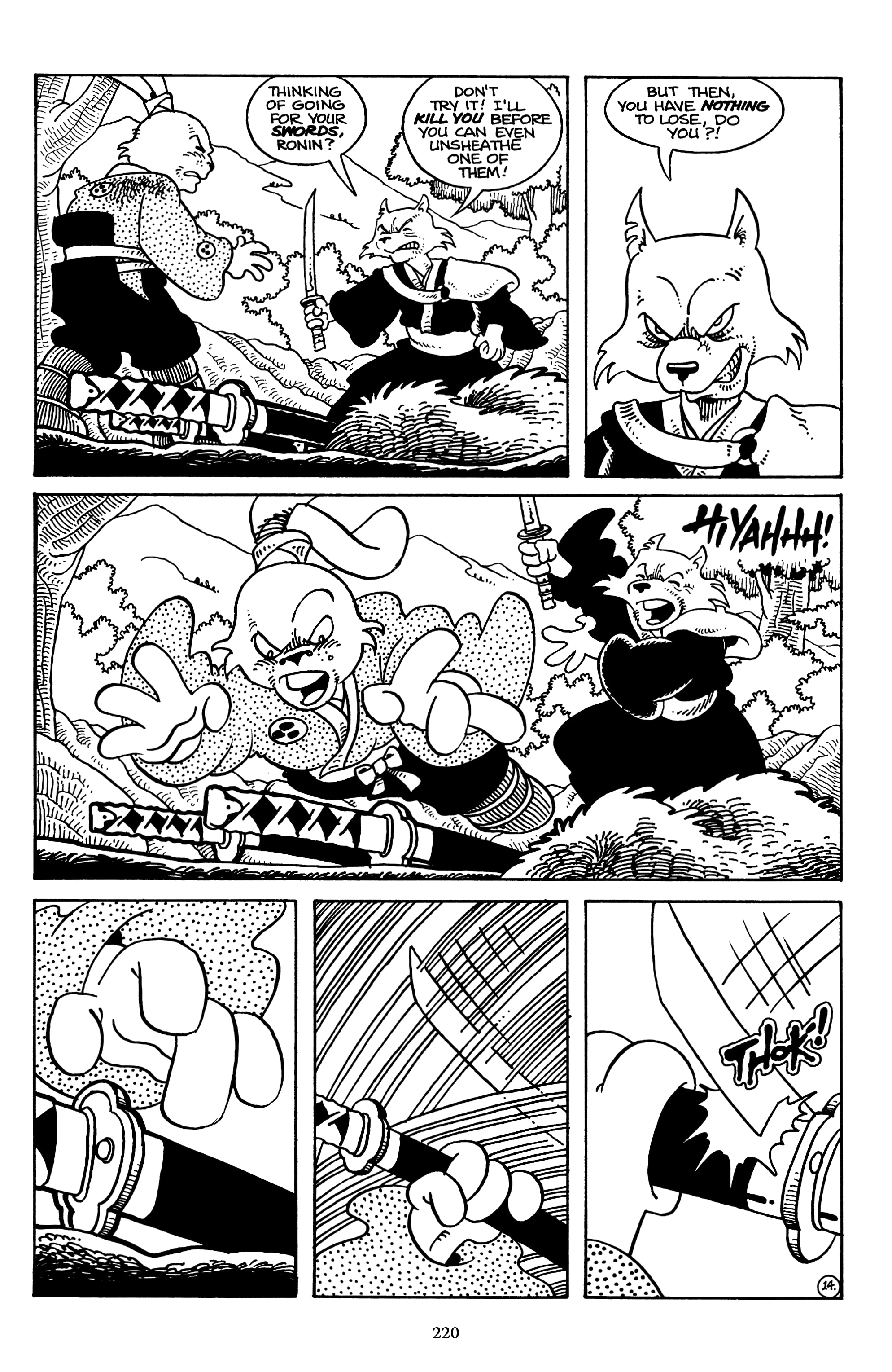 Read online The Usagi Yojimbo Saga (2021) comic -  Issue # TPB 1 (Part 3) - 14