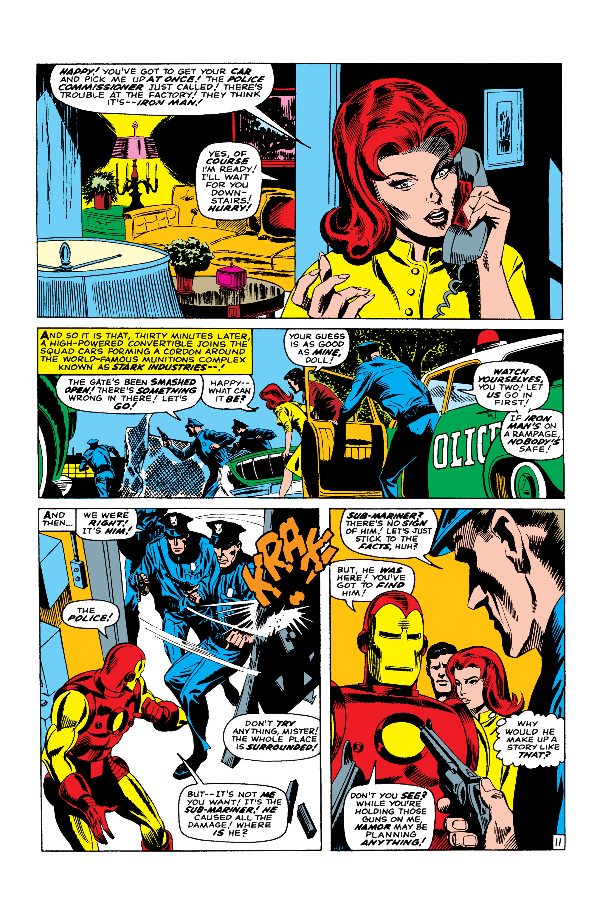 Read online Marvel Masterworks: The Invincible Iron Man comic -  Issue # TPB 3 (Part 4) - 36