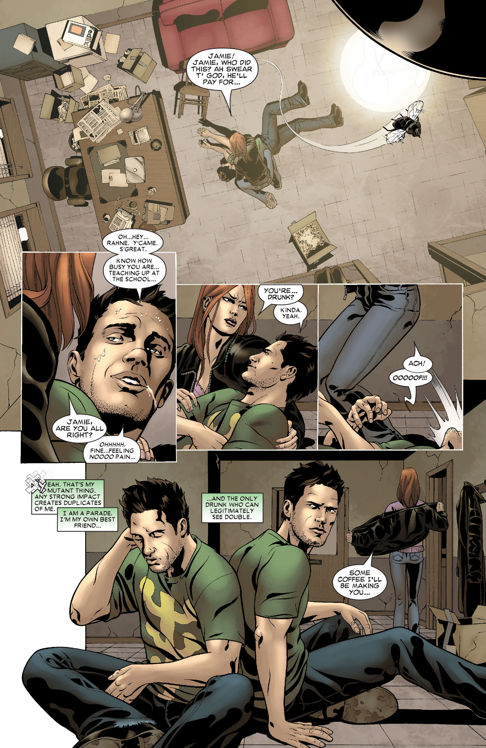 Read online Madrox comic -  Issue #1 - 8