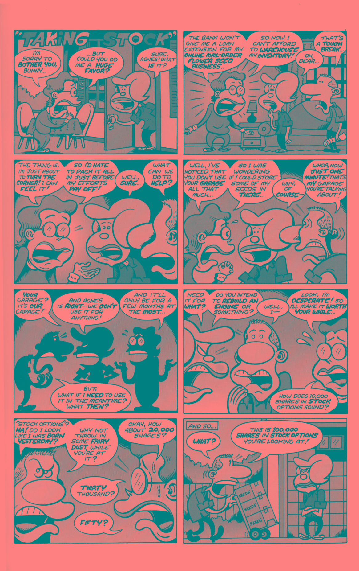 Read online Hate comic -  Issue # _Annual 3 - 31