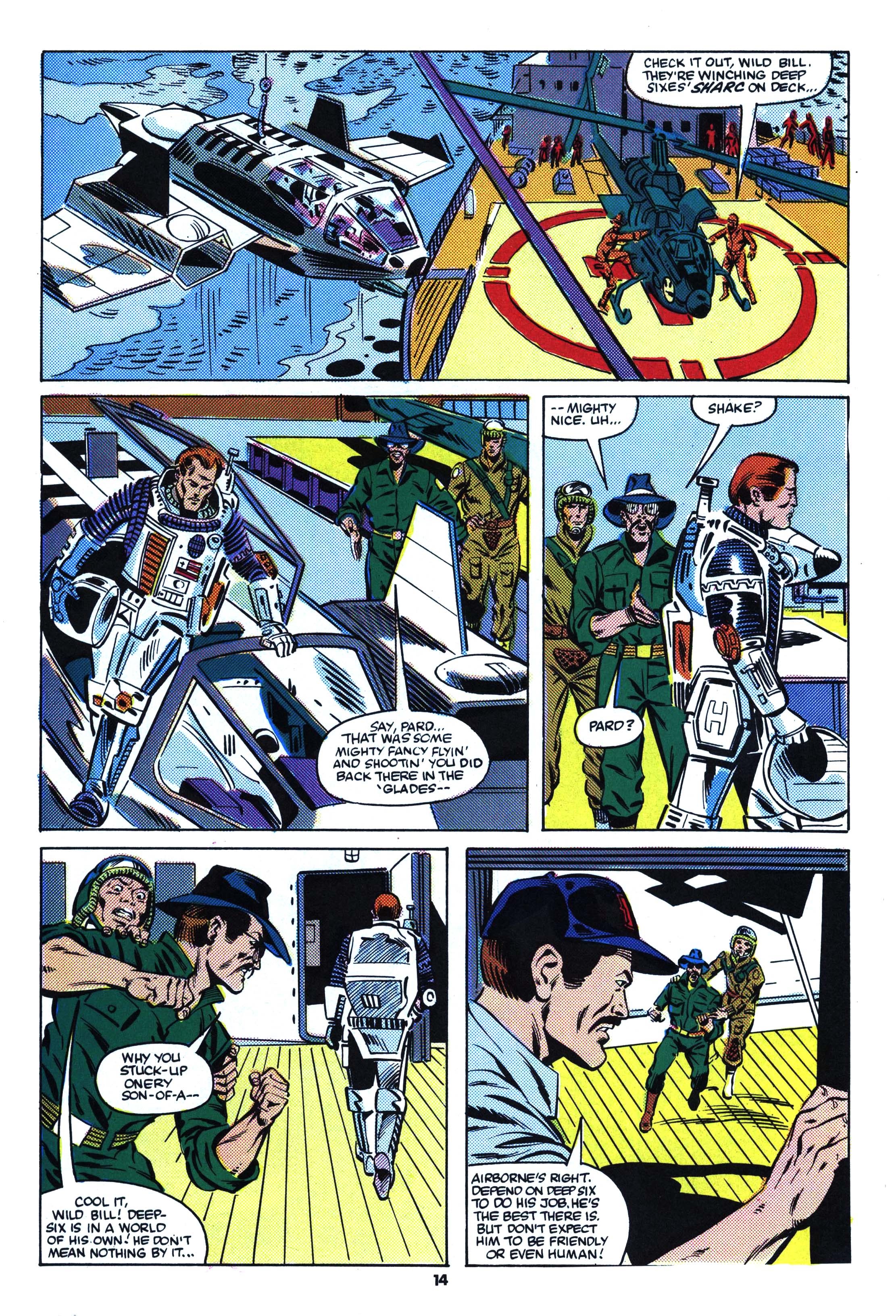 Read online Action Force comic -  Issue #10 - 13