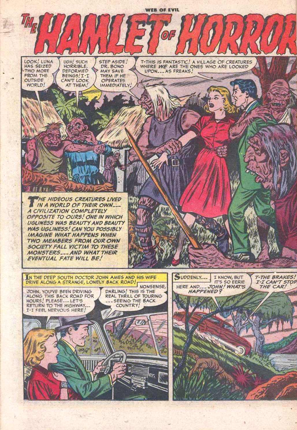 Read online Web of Evil comic -  Issue #16 - 18