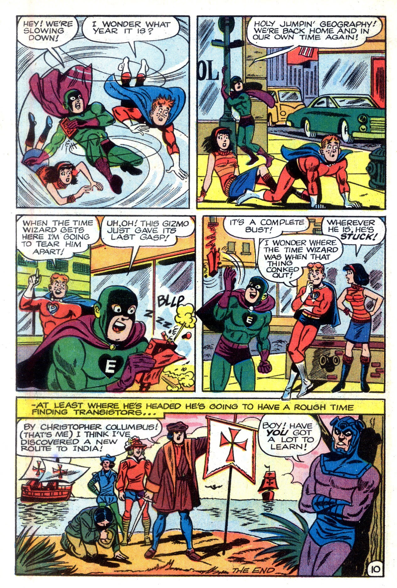 Read online Archie as Captain Pureheart comic -  Issue #4 - 14