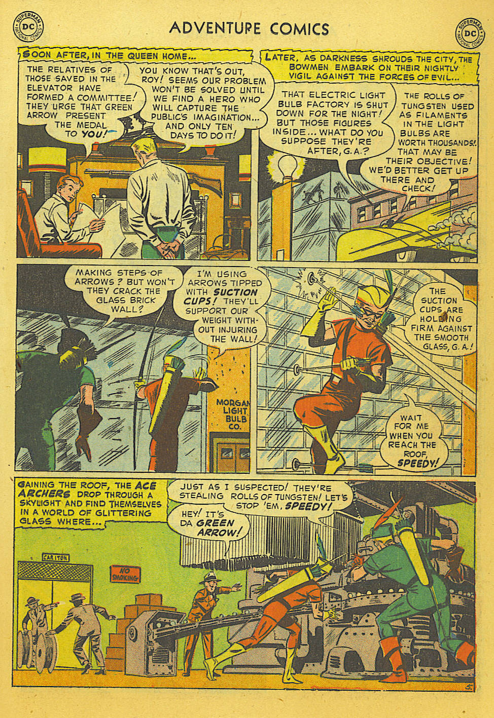 Read online Adventure Comics (1938) comic -  Issue #169 - 18
