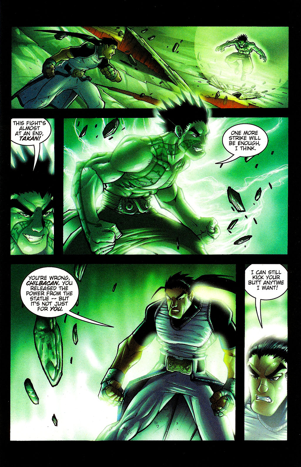 Read online Battle Gods: Warriors of the Chaak comic -  Issue #8 - 10