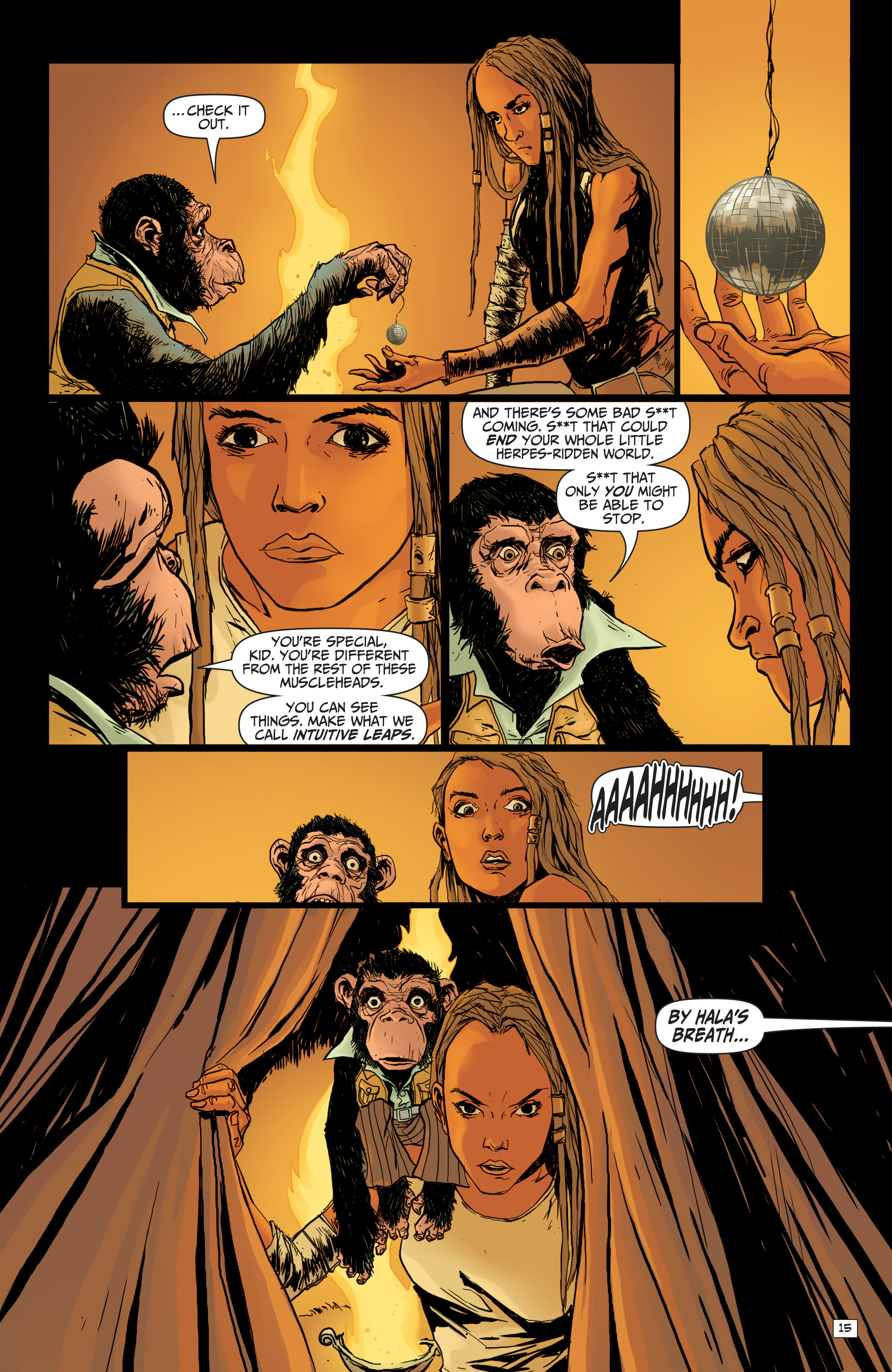 Read online Bronze Age Boogie comic -  Issue #1 - 15