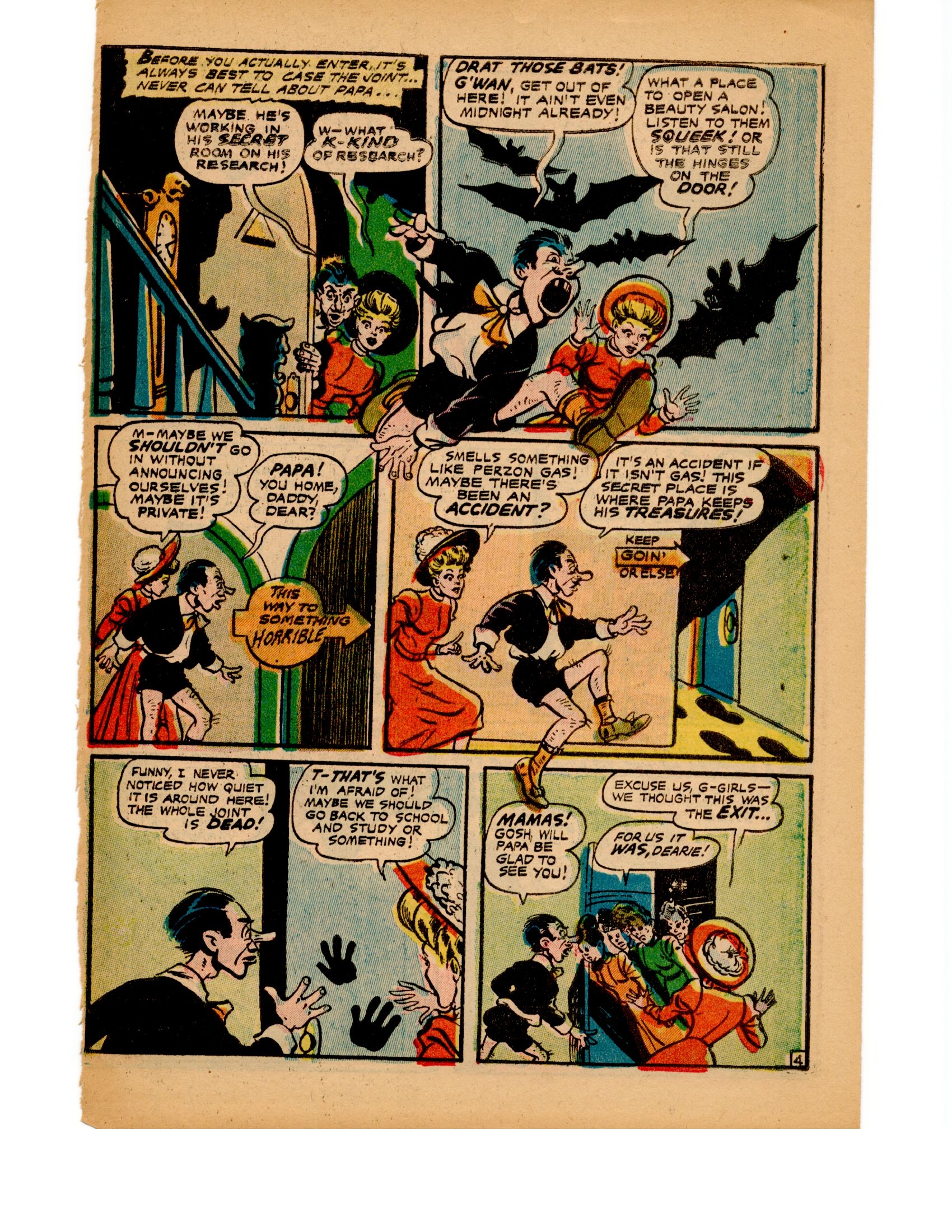 Read online Bughouse (1954) comic -  Issue #1 - 31