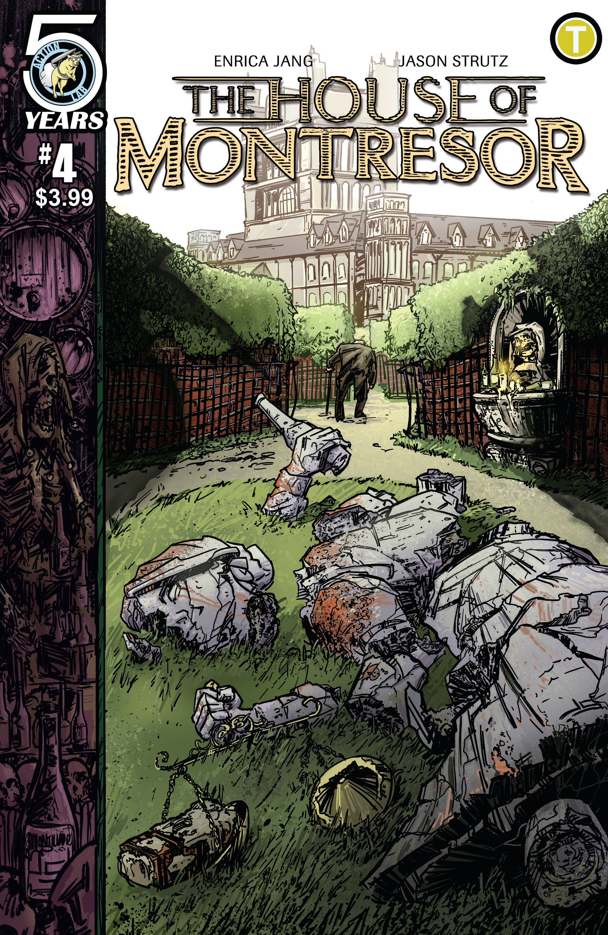 Read online The House of Montresor comic -  Issue #4 - 1