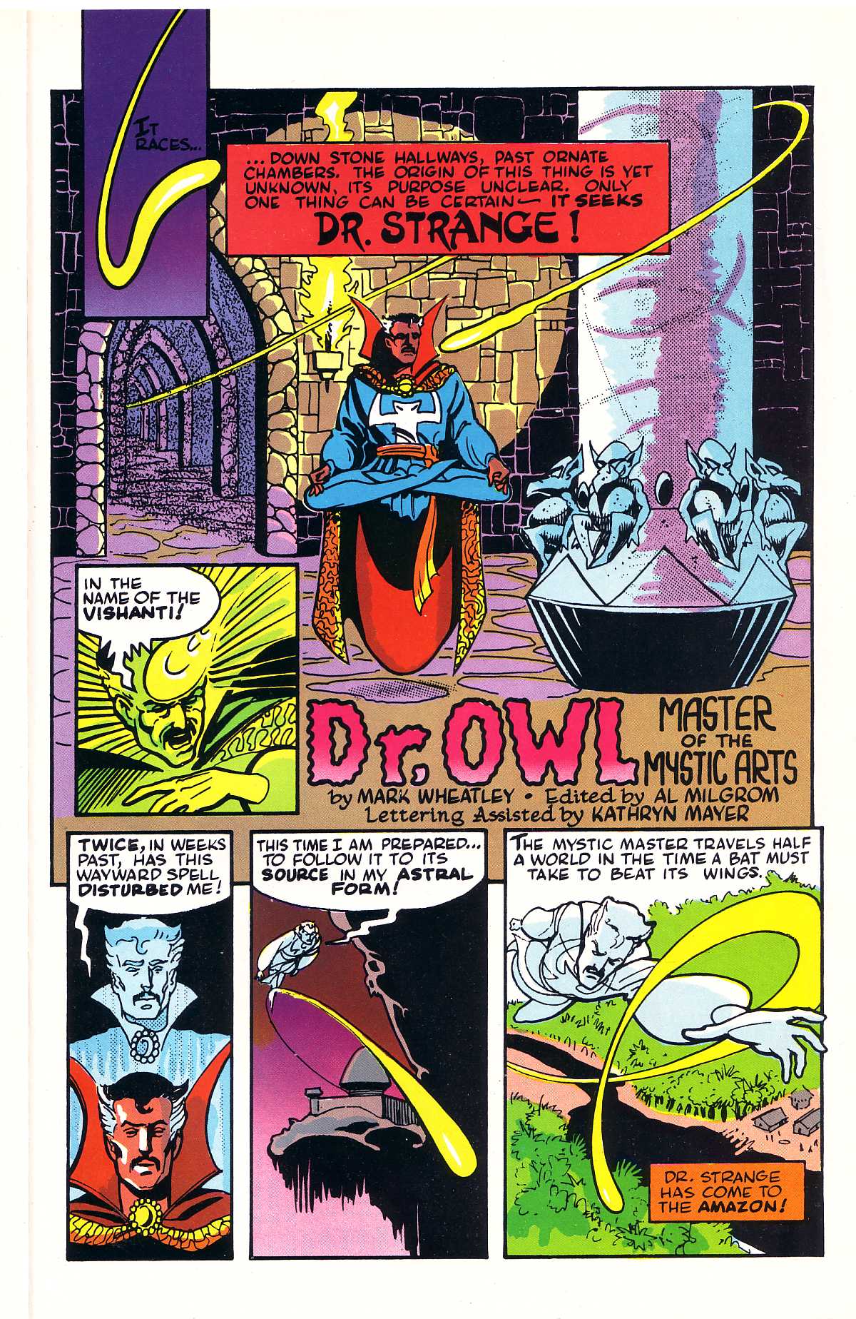 Read online Marvel Fanfare (1982) comic -  Issue #31 - 24