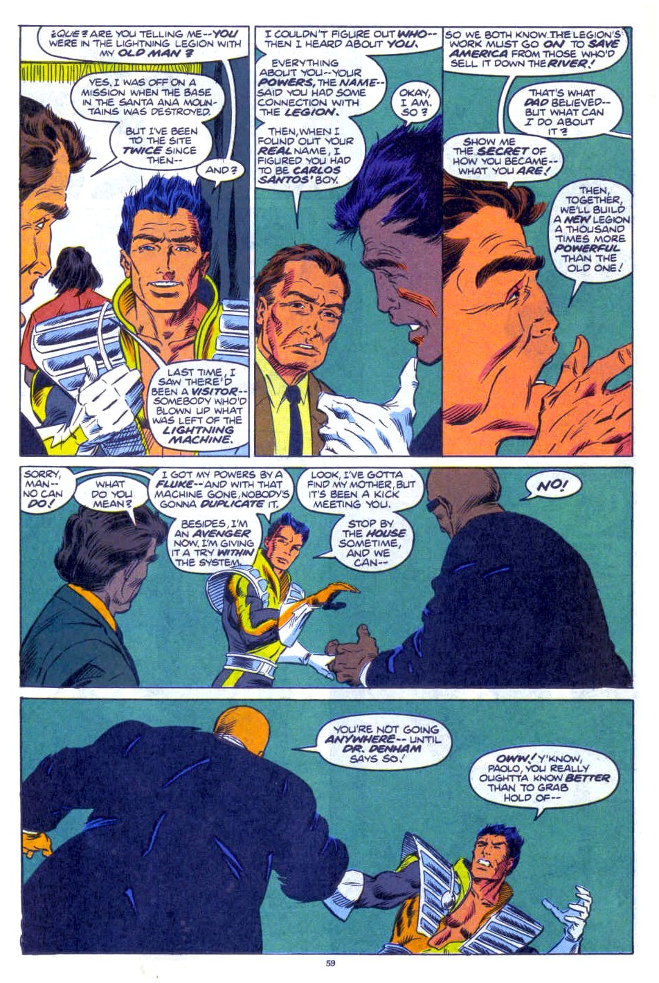 Read online West Coast Avengers (1985) comic -  Issue # _Annual 7 - 53