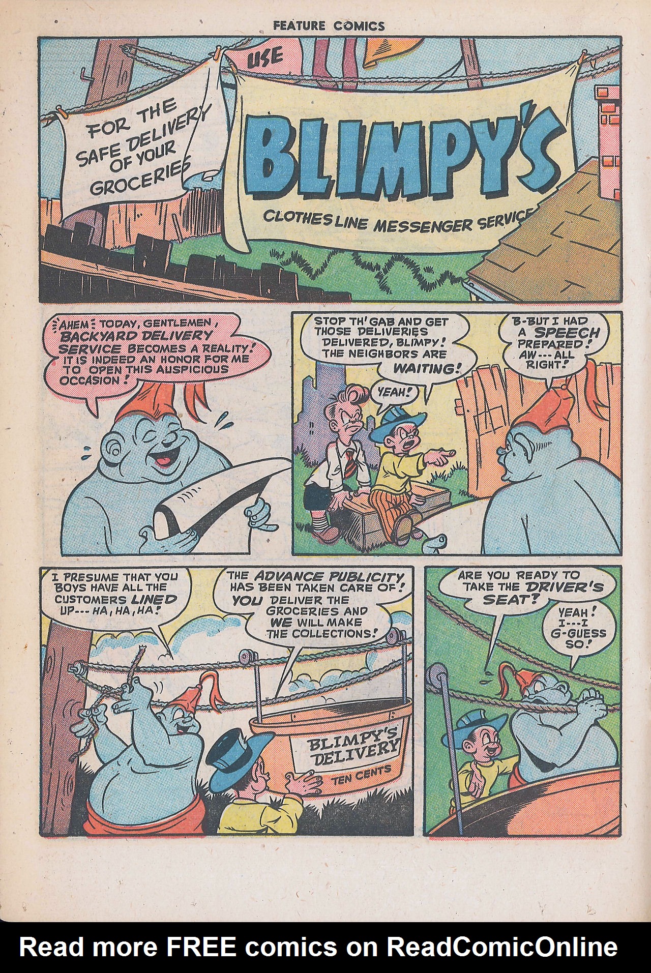 Read online Feature Comics comic -  Issue #122 - 27