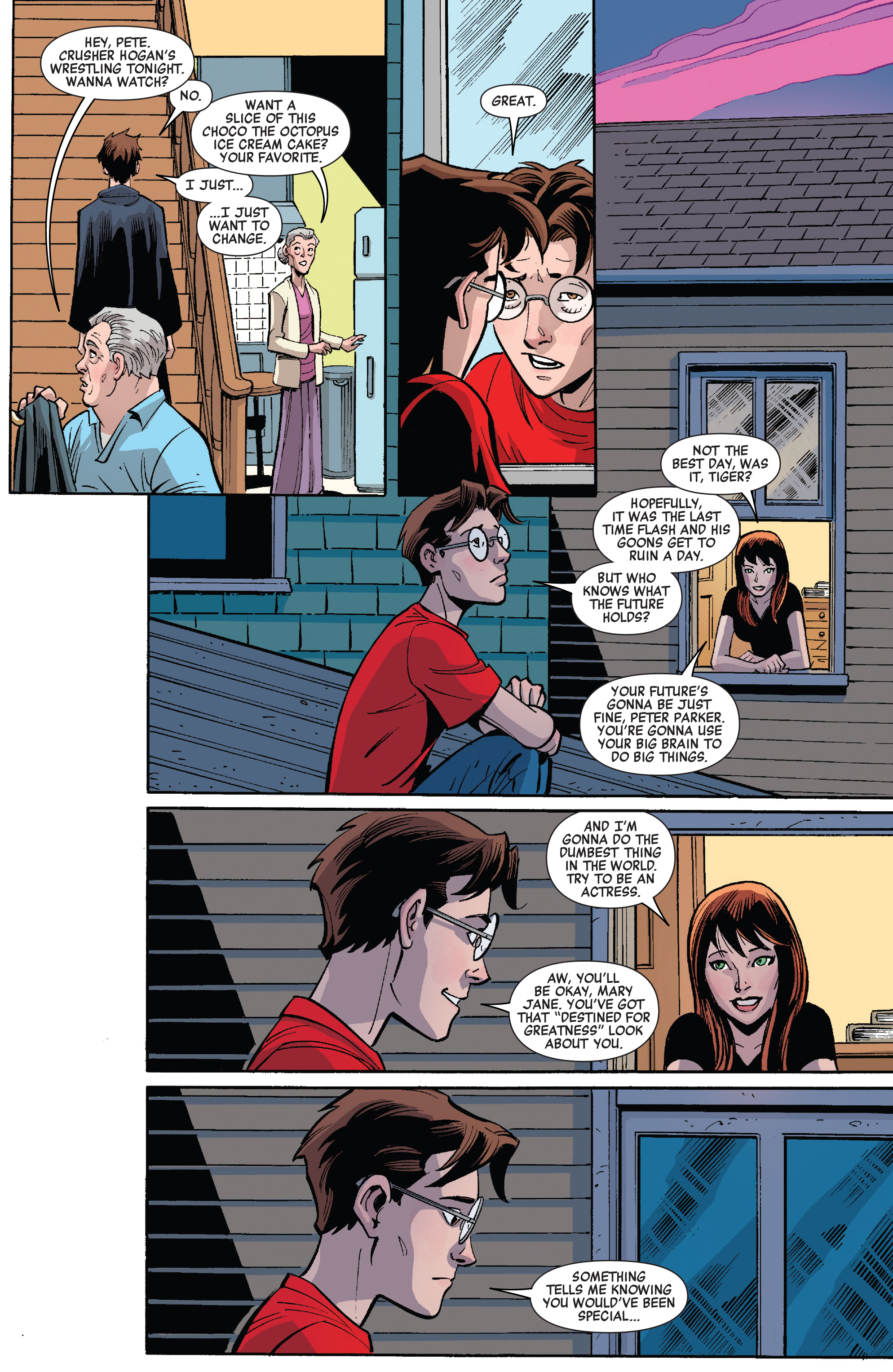 Read online Heroes Reborn: One-Shots comic -  Issue # Peter Parker, The Amazing Shutterbug - 11