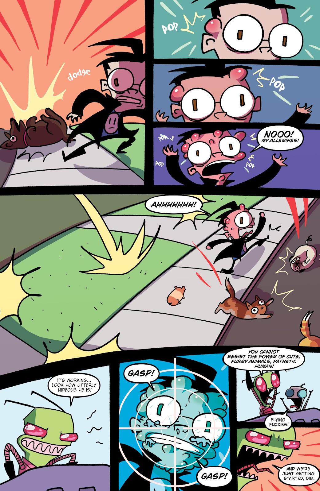 Invader Zim issue 11 - Page 19