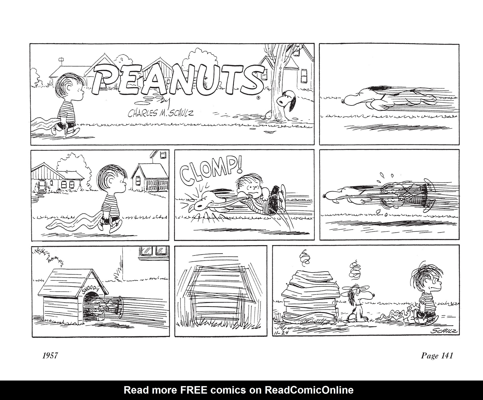 Read online The Complete Peanuts comic -  Issue # TPB 4 - 155