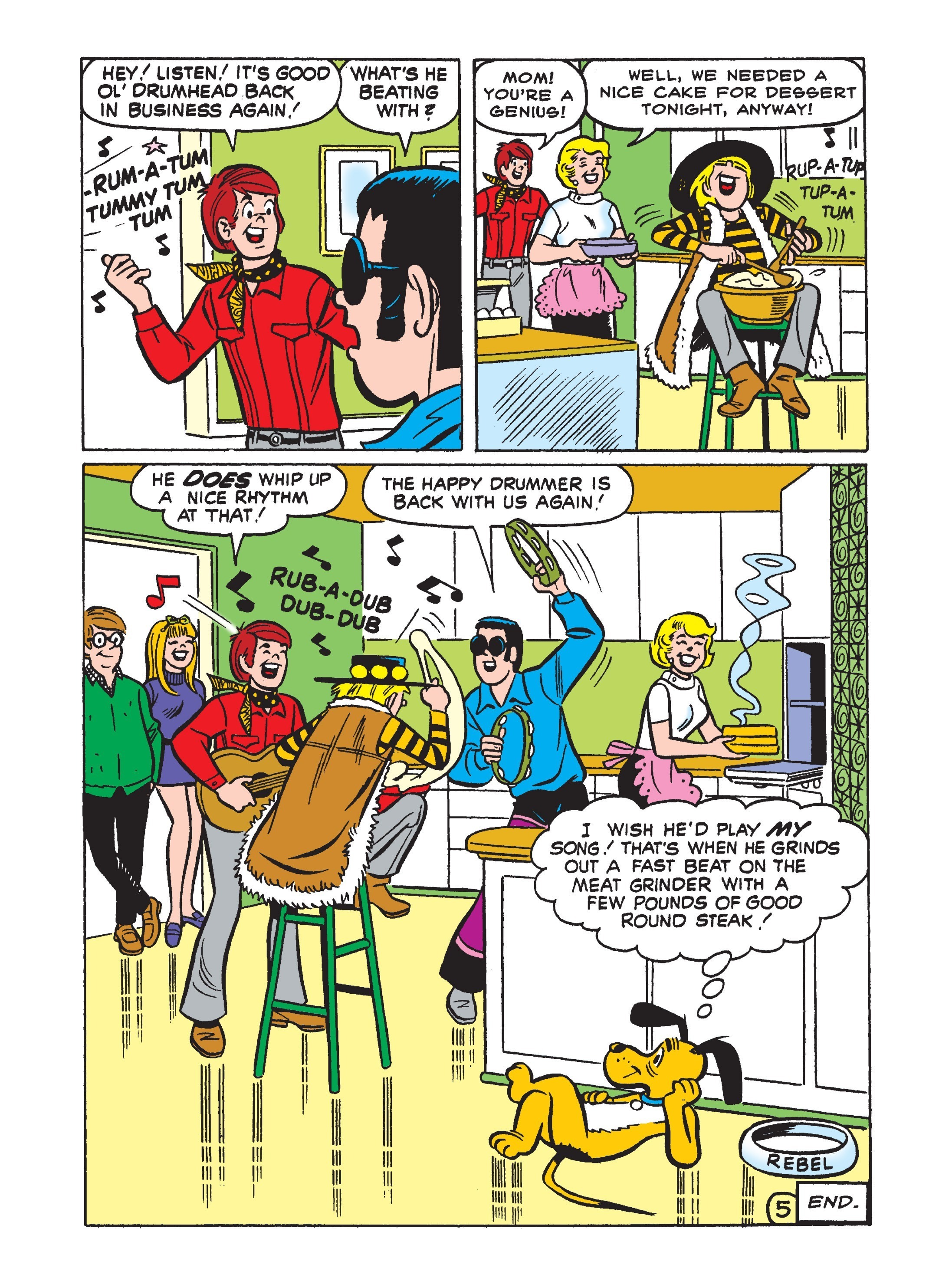 Read online Jughead's Double Digest Magazine comic -  Issue #190 - 138