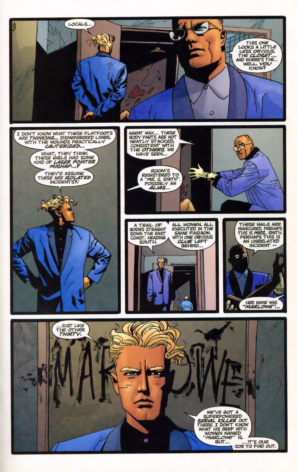 Read online Wildcats (1999) comic -  Issue #15 - 14