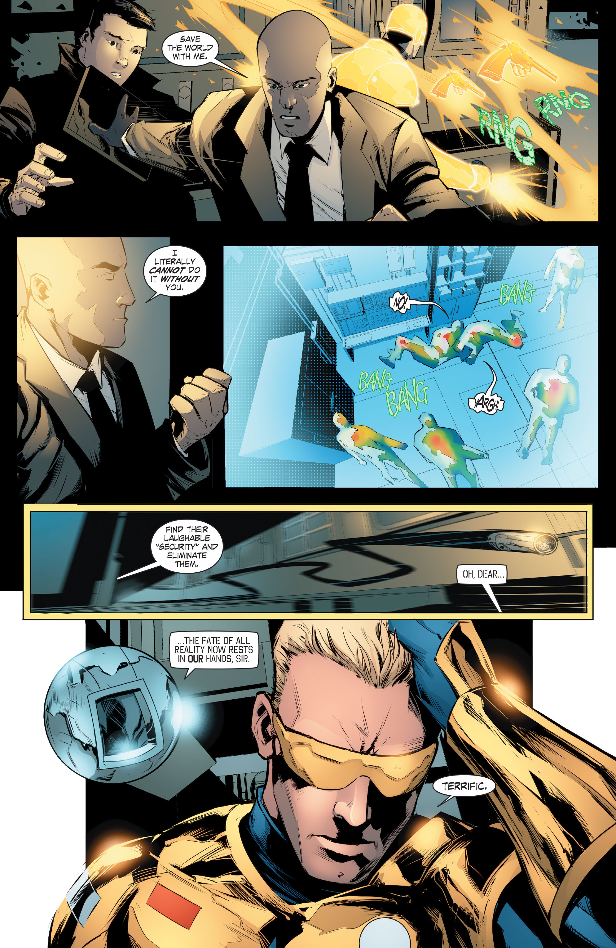 Read online Smallville Season 11 [II] comic -  Issue # TPB 8 - 90