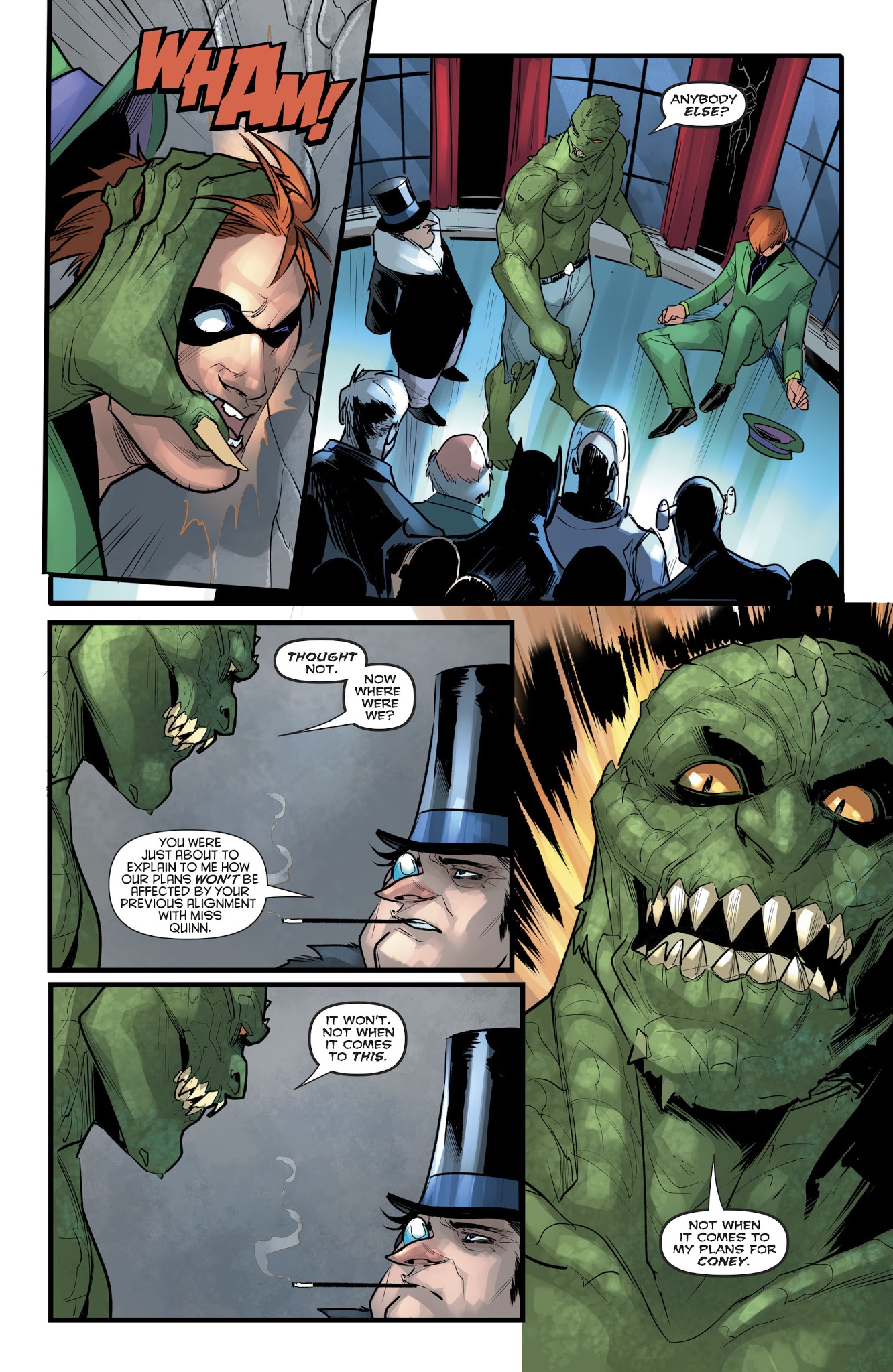 Read online Harley Quinn (2016) comic -  Issue #37 - 22