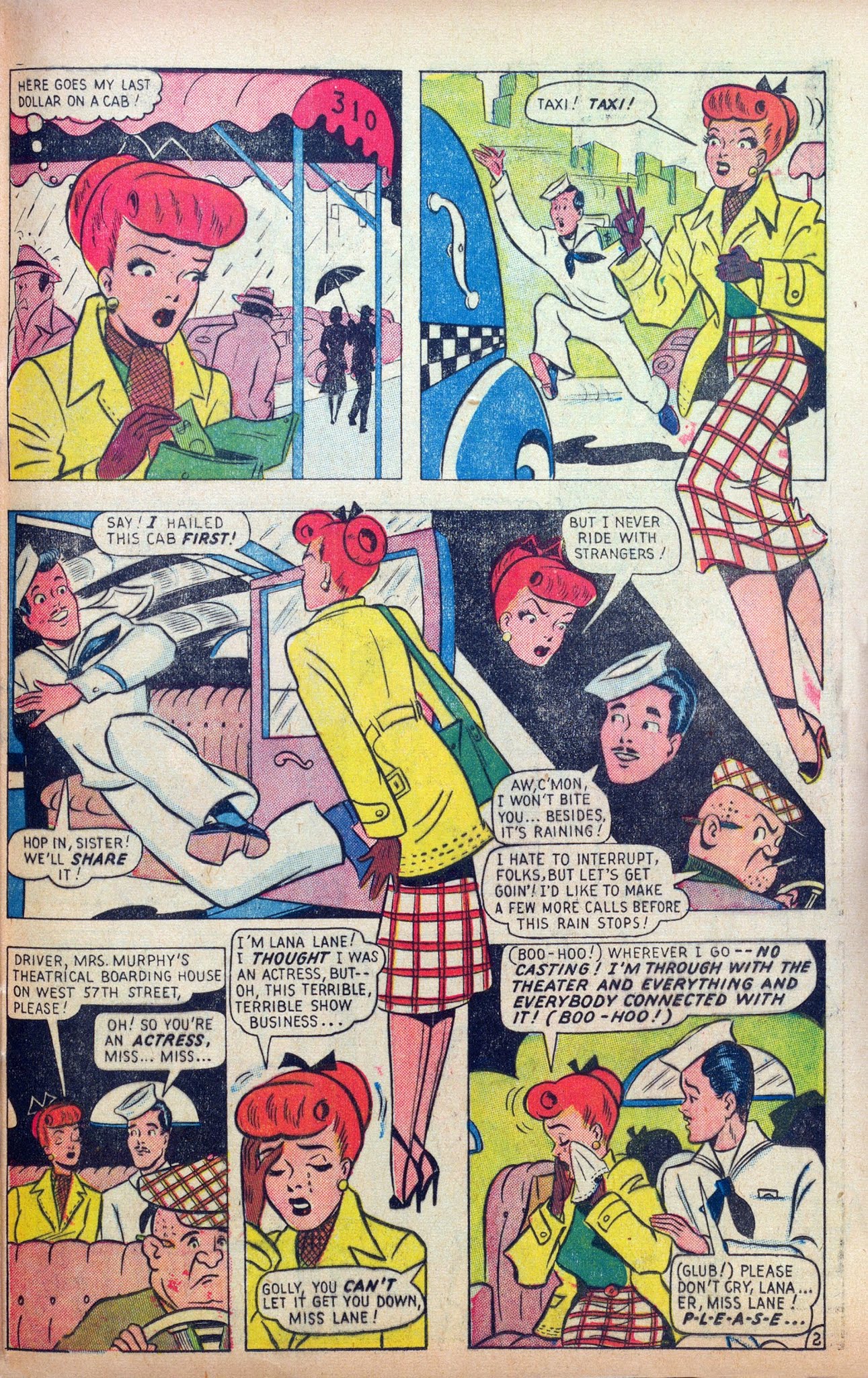 Read online Hedy De Vine Comics comic -  Issue #31 - 37