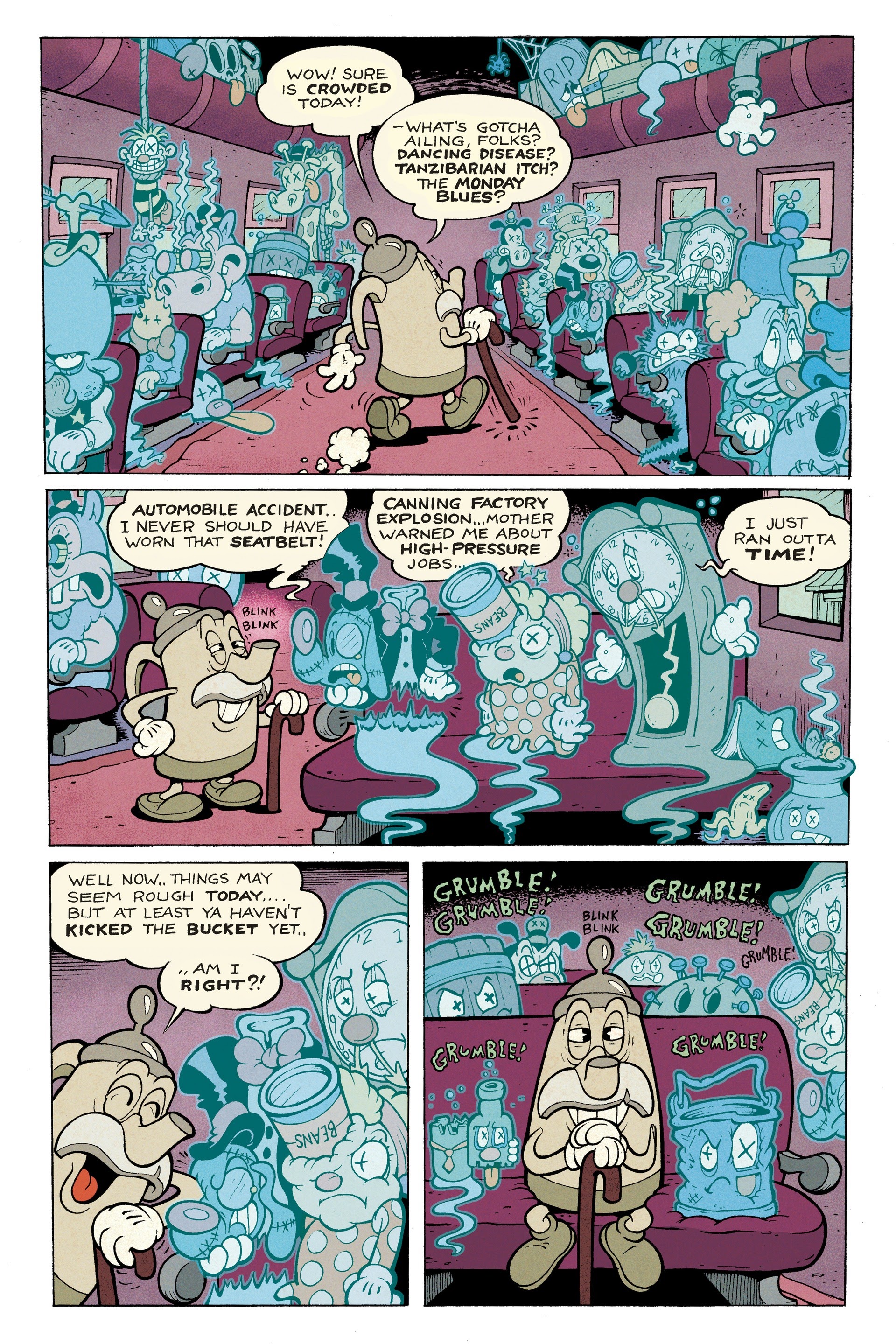 Read online Cuphead: Comic Capers & Curios comic -  Issue # TPB 2 - 40