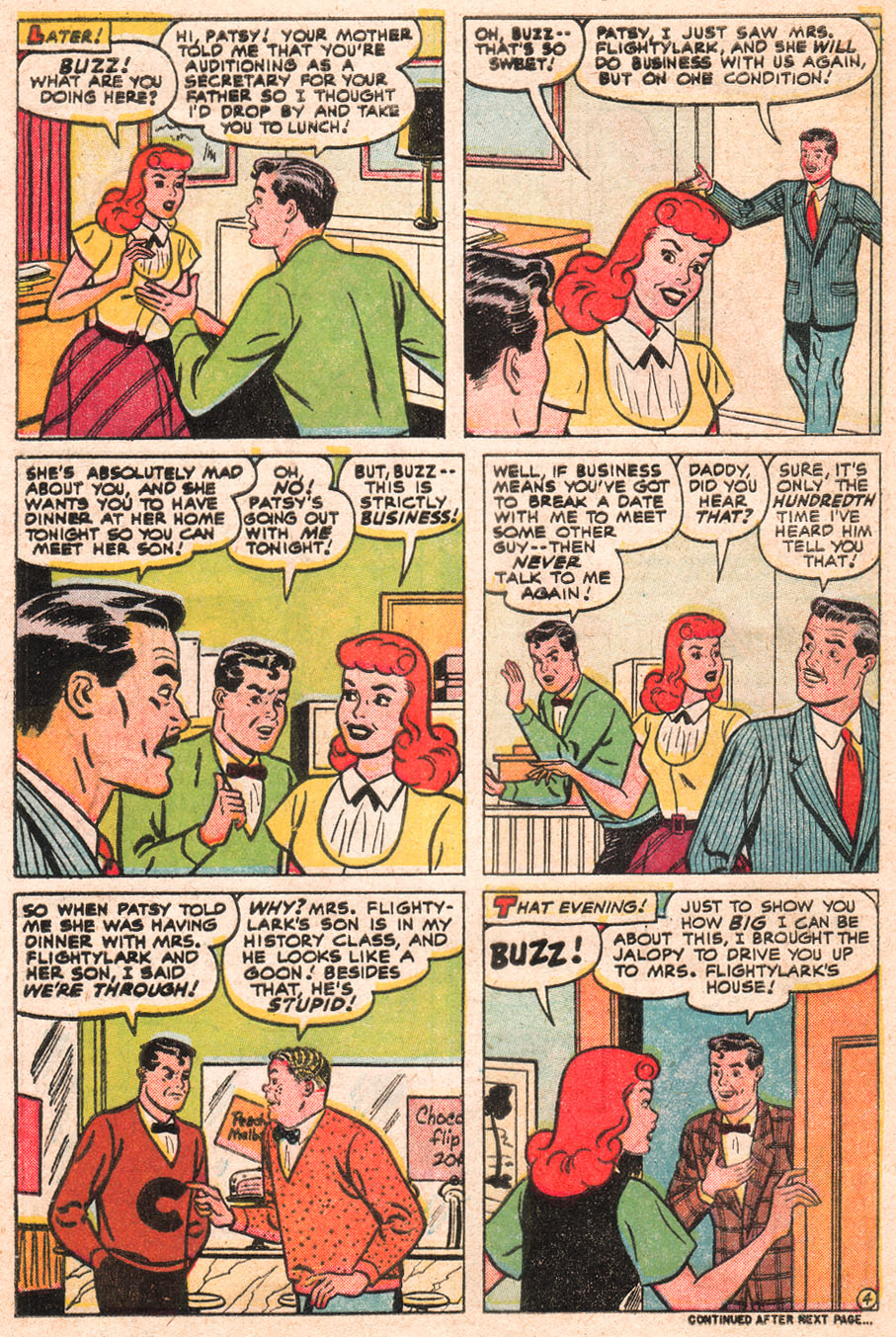 Read online Miss America comic -  Issue #71 - 28