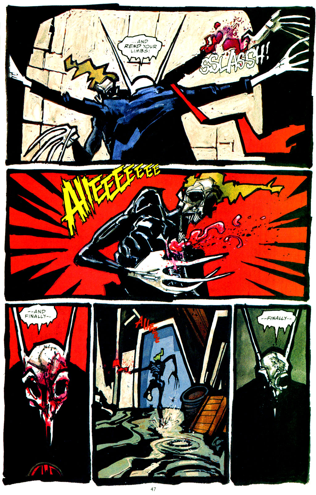 Read online Batman: Nosferatu comic -  Issue # Full - 48