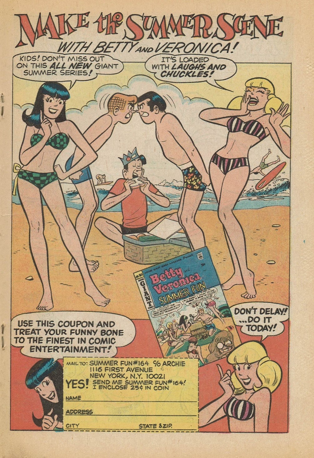 Read online Life With Archie (1958) comic -  Issue #88 - 19