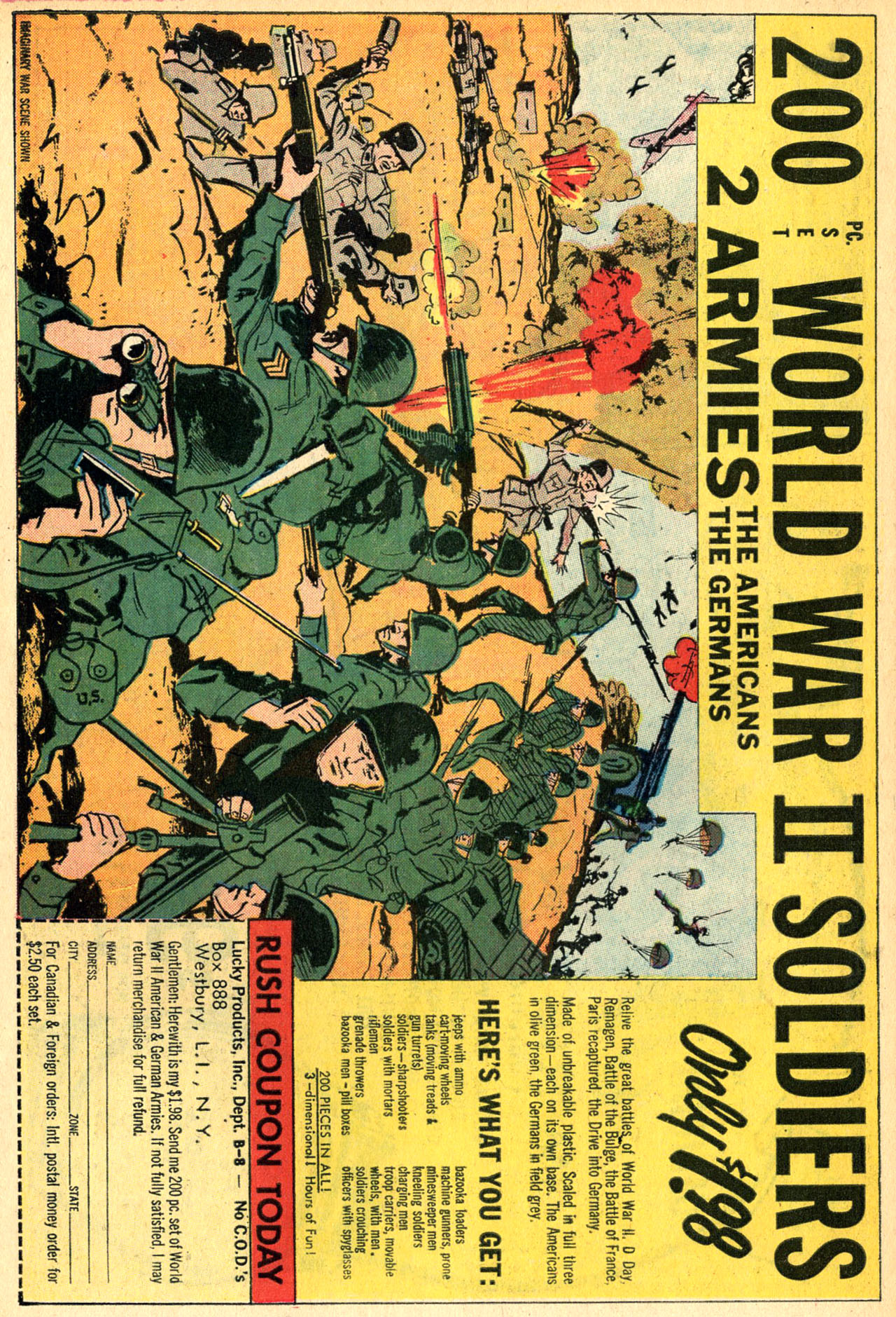 Read online The Brave and the Bold (1955) comic -  Issue #67 - 34