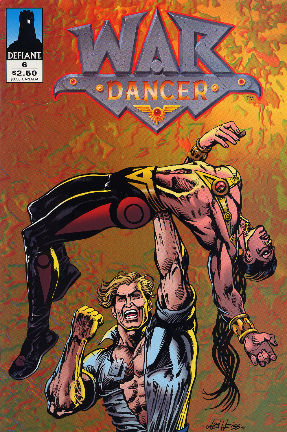 Read online War Dancer comic -  Issue #6 - 1