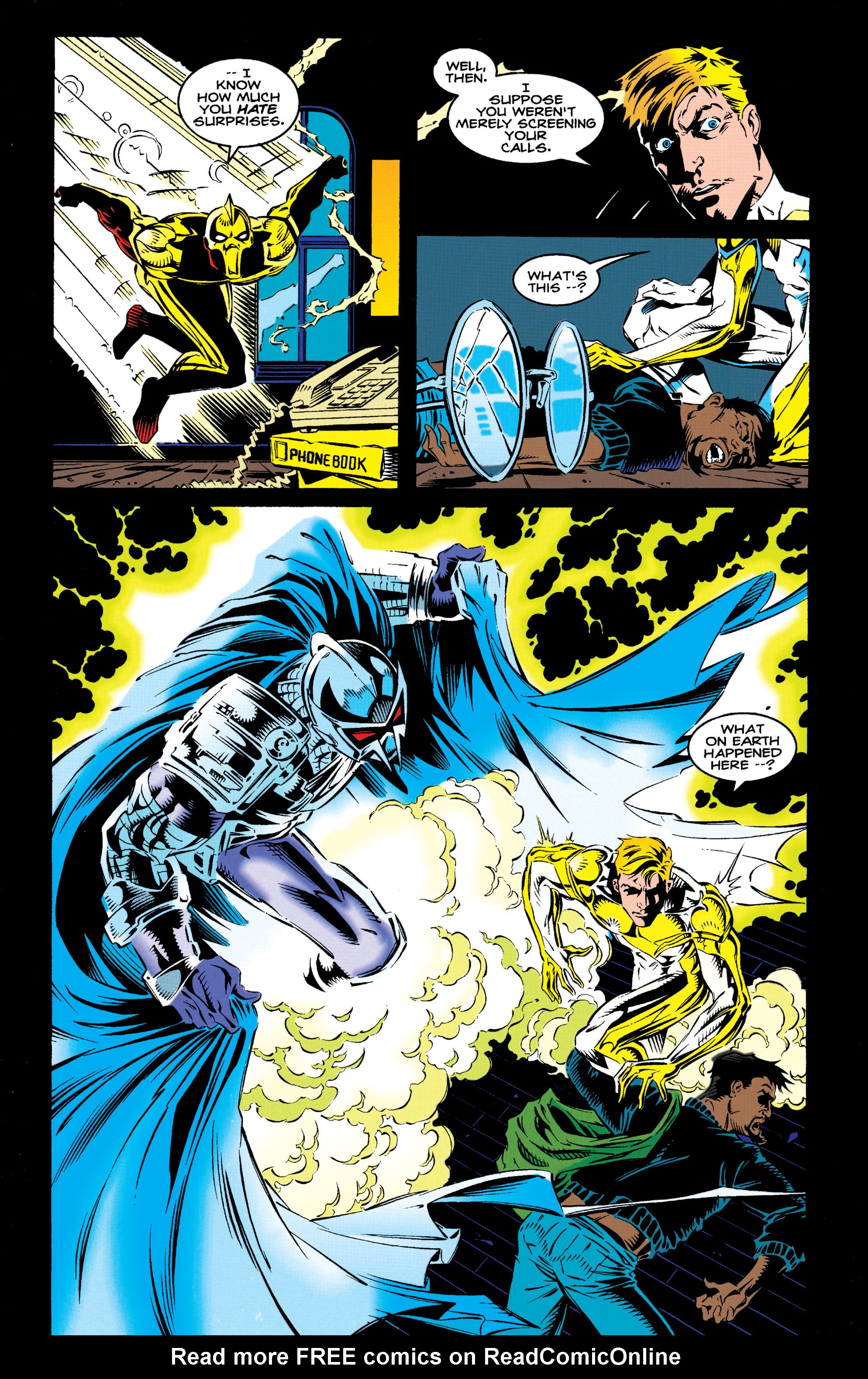 Read online The Ray (1994) comic -  Issue #11 - 7