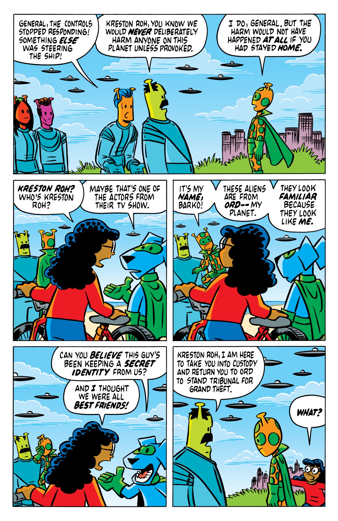 Read online Encounter comic -  Issue #5 - 12