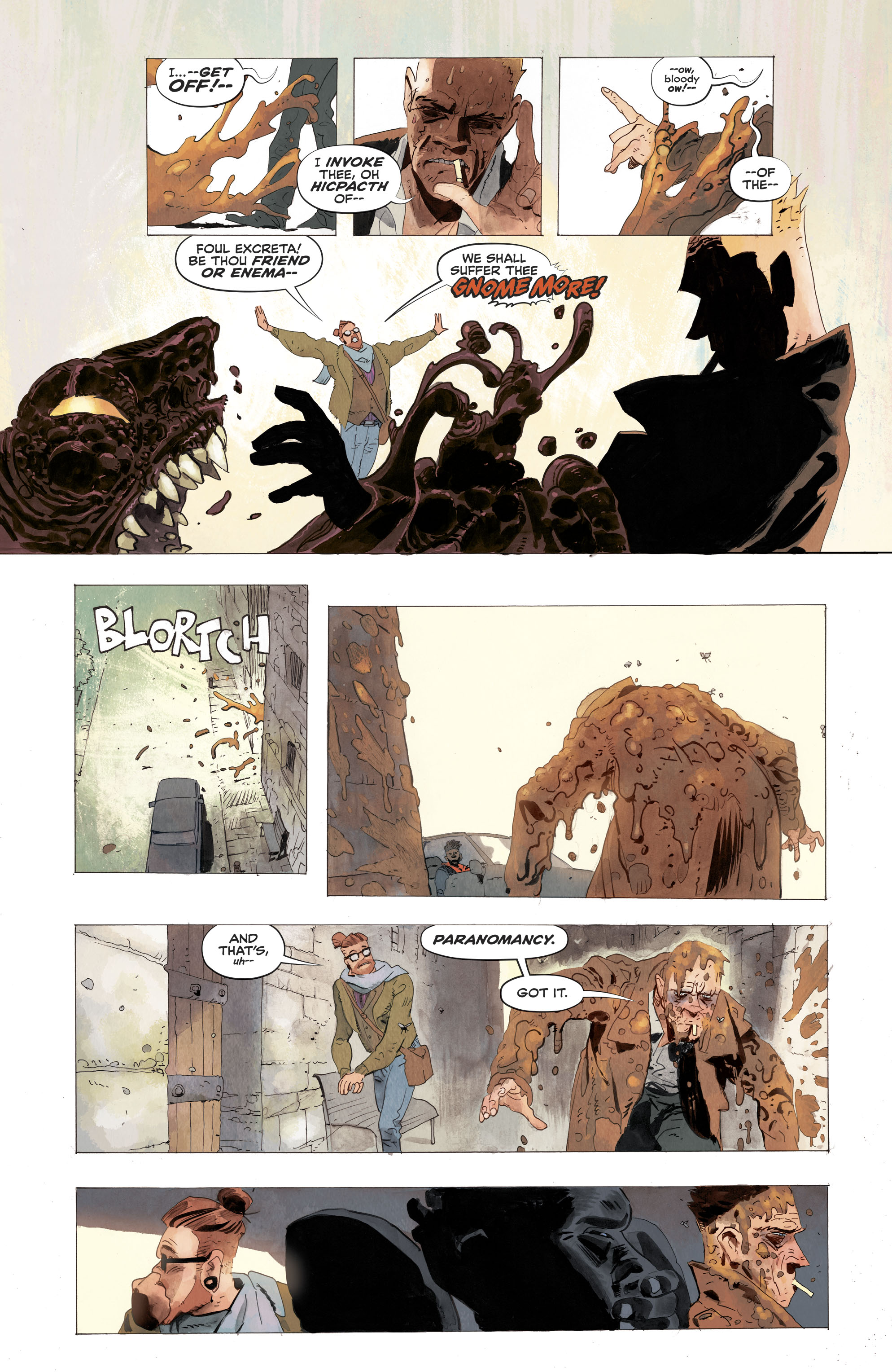 Read online John Constantine: Hellblazer comic -  Issue #4 - 18