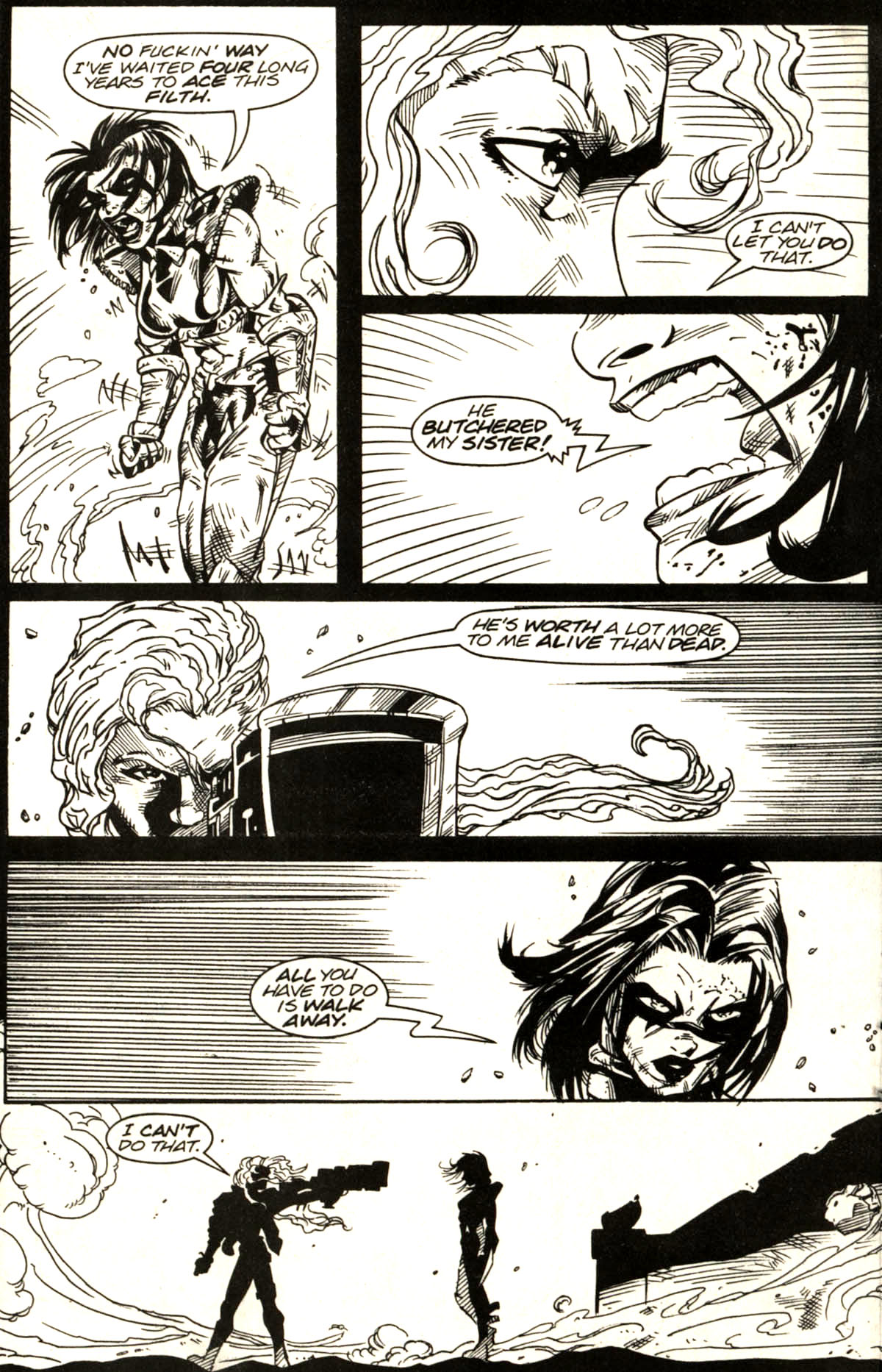 Read online Razor: Uncut comic -  Issue #48 - 12