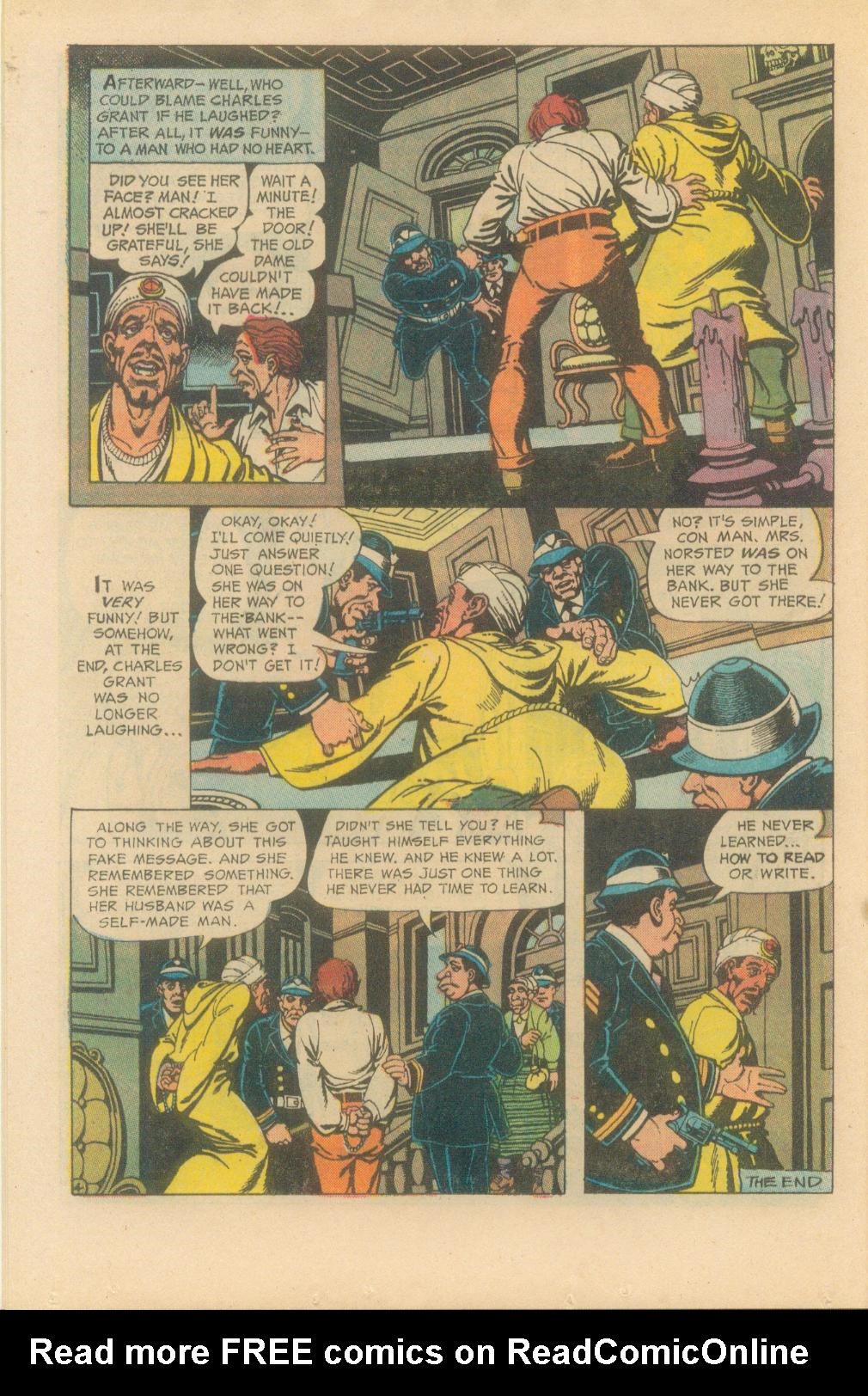 Read online House of Mystery (1951) comic -  Issue #223 - 17