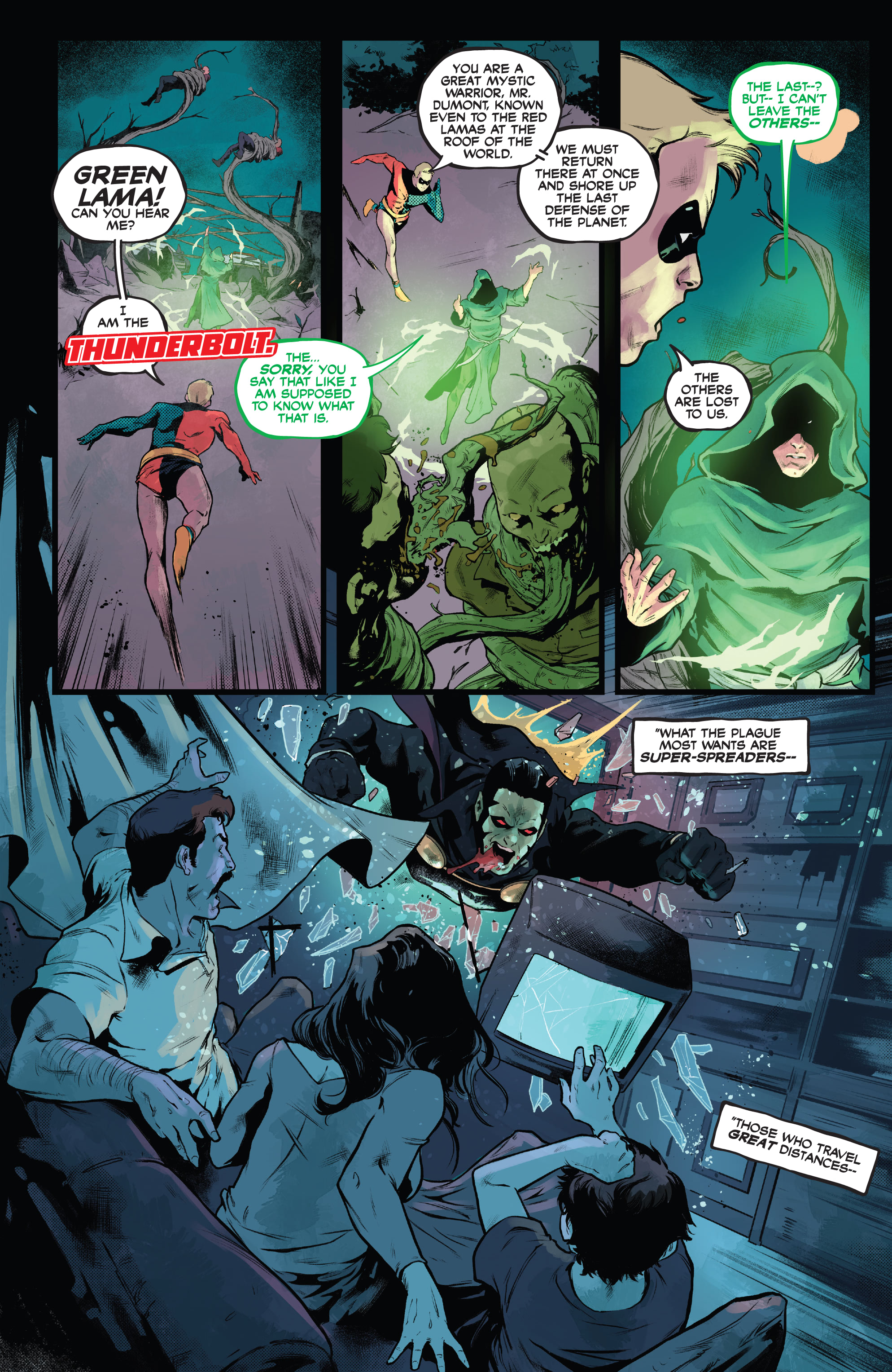 Read online DIE!namite comic -  Issue #3 - 21