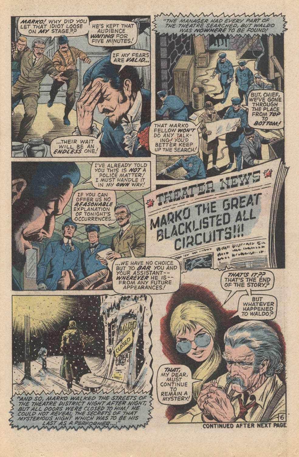 Read online Fear comic -  Issue #9 - 21