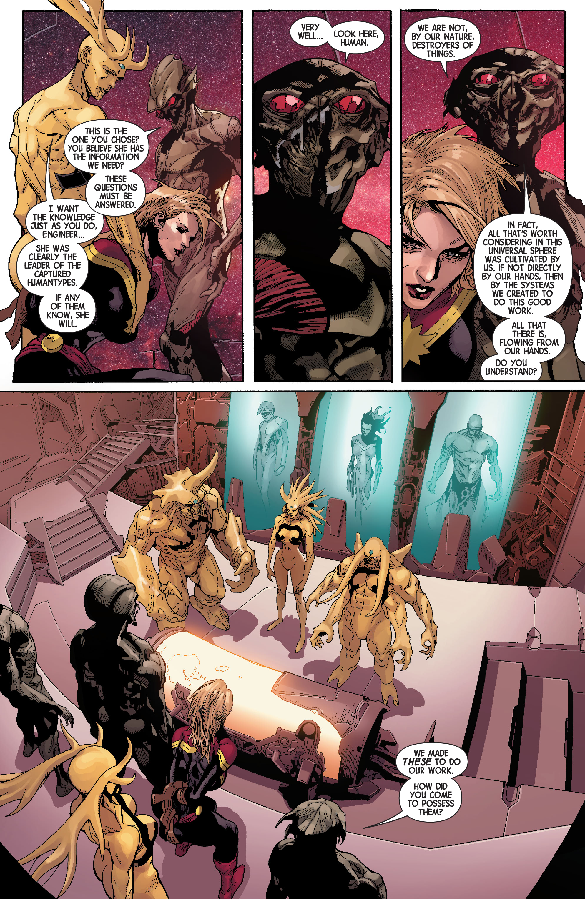 Read online Avengers by Jonathan Hickman: The Complete Collection comic -  Issue # TPB 3 (Part 2) - 88