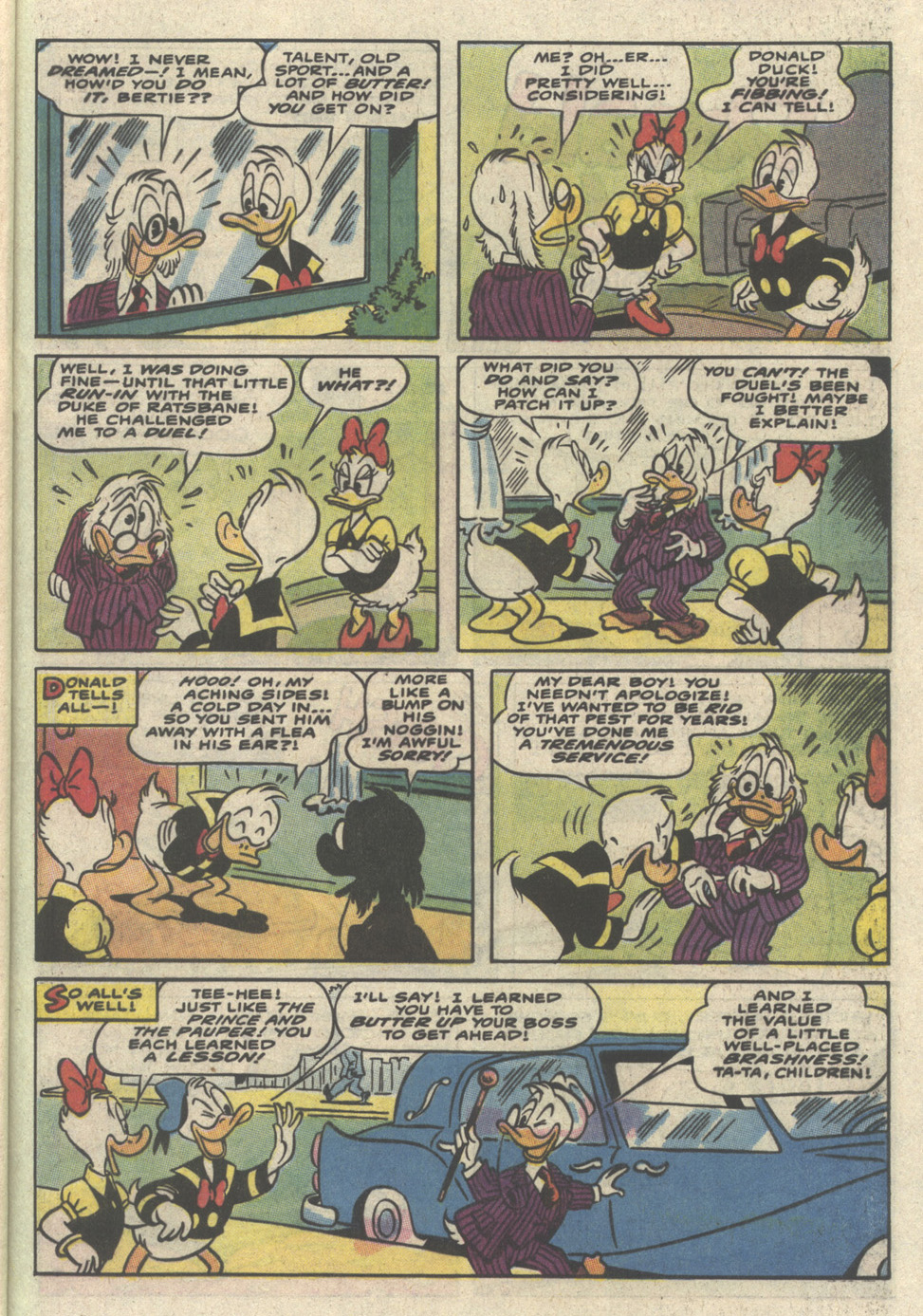 Walt Disney's Donald Duck Adventures (1987) Issue #10 #10 - English 33