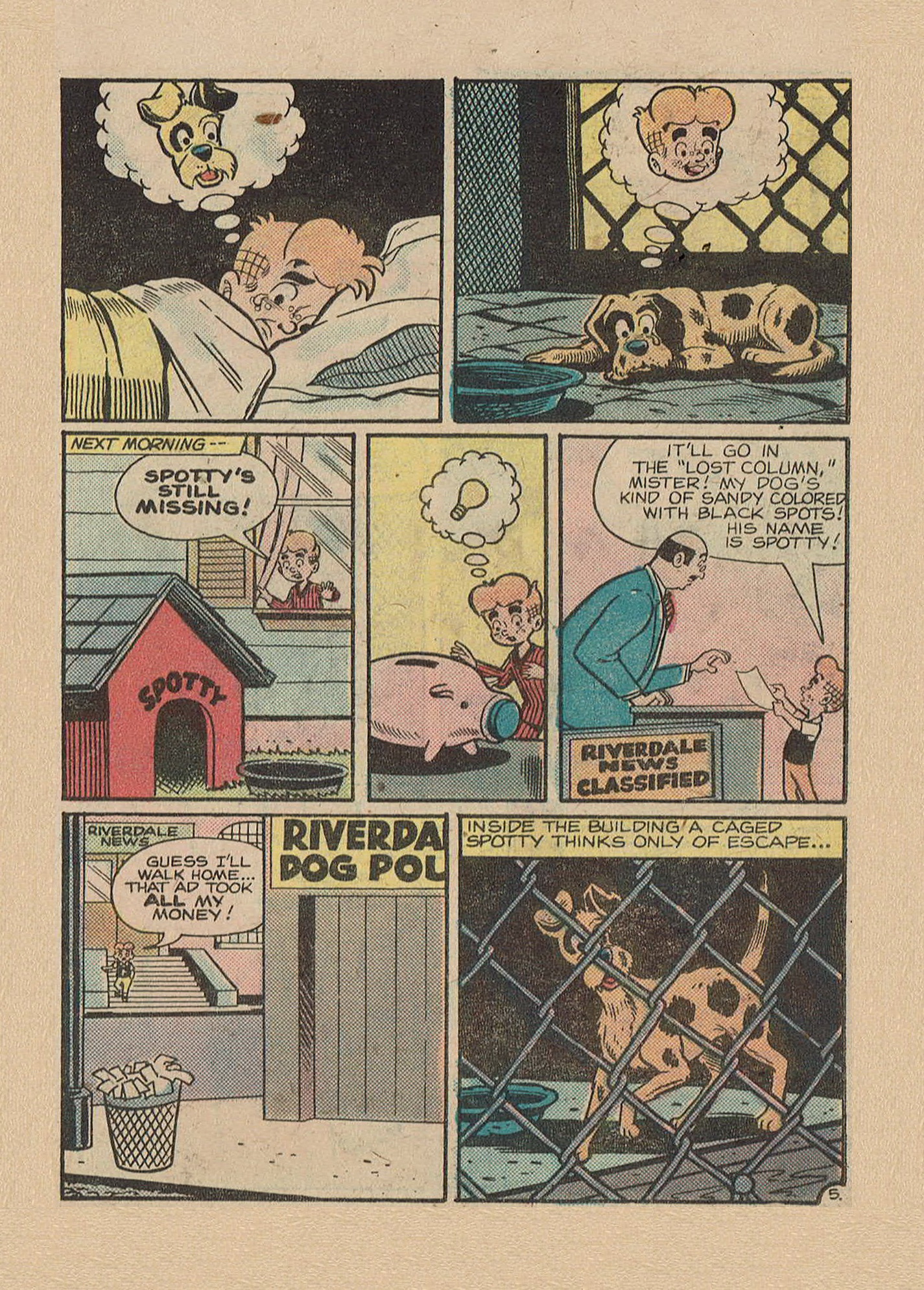 Read online Archie Digest Magazine comic -  Issue #35 - 43