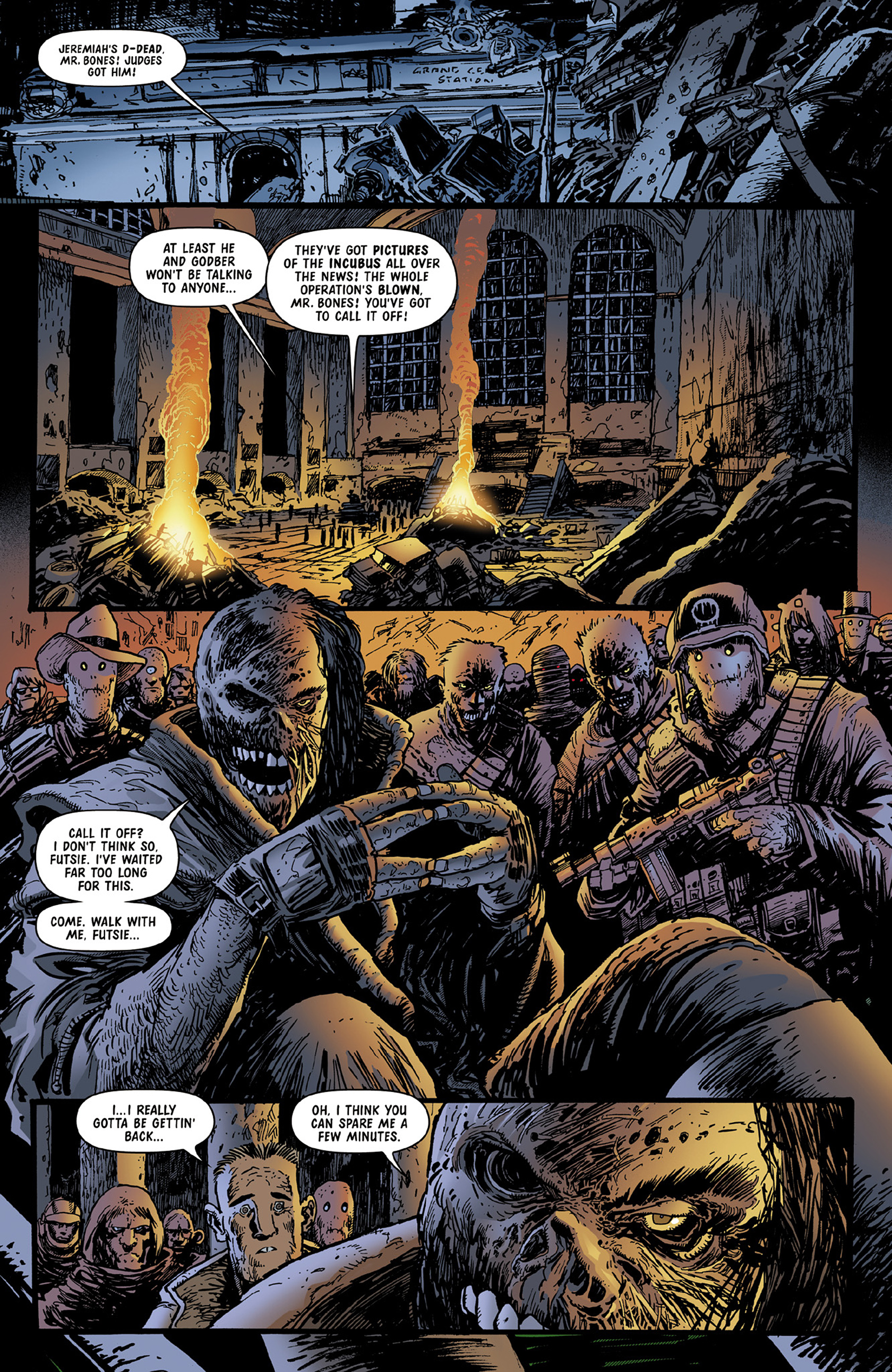 Read online Predator vs. Judge Dredd vs. Aliens: Incubus and Other Stories comic -  Issue # TPB (Part 2) - 19