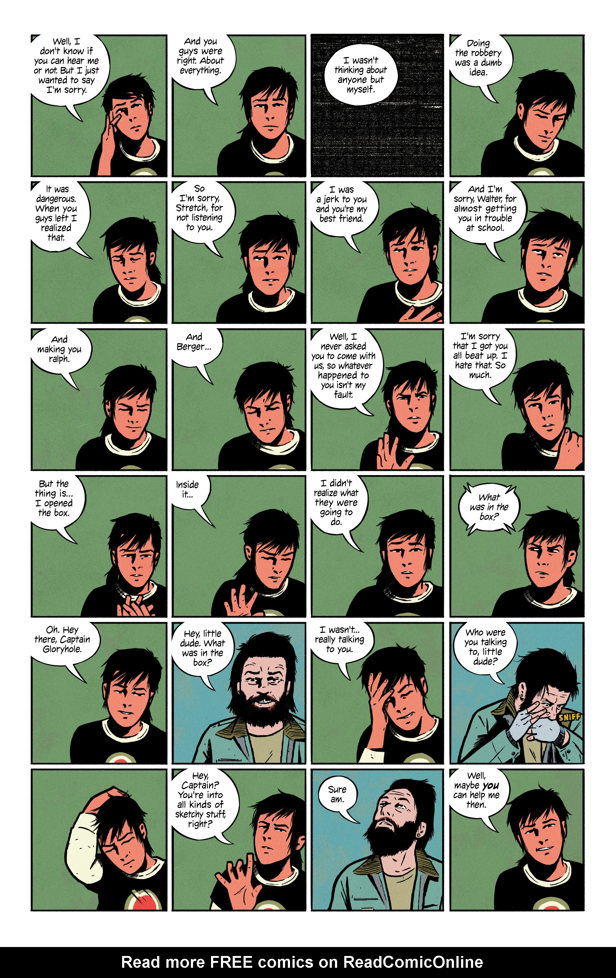 Read online 4 Kids Walk Into a Bank comic -  Issue #4 - 22