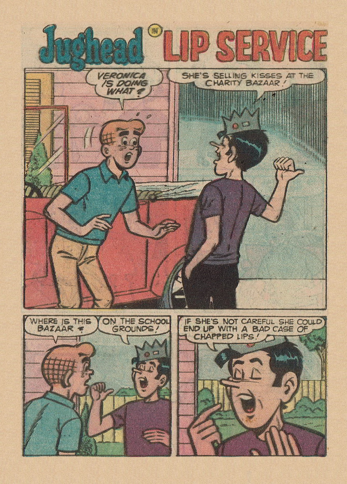 Read online Archie Digest Magazine comic -  Issue #78 - 65