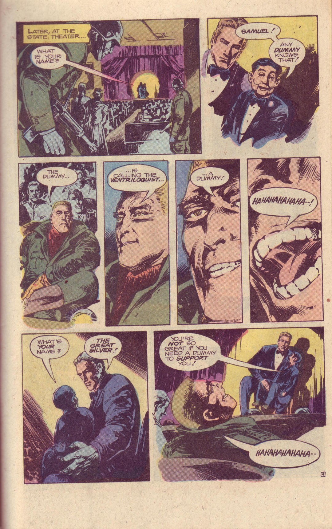 Read online G.I. Combat (1952) comic -  Issue #205 - 19